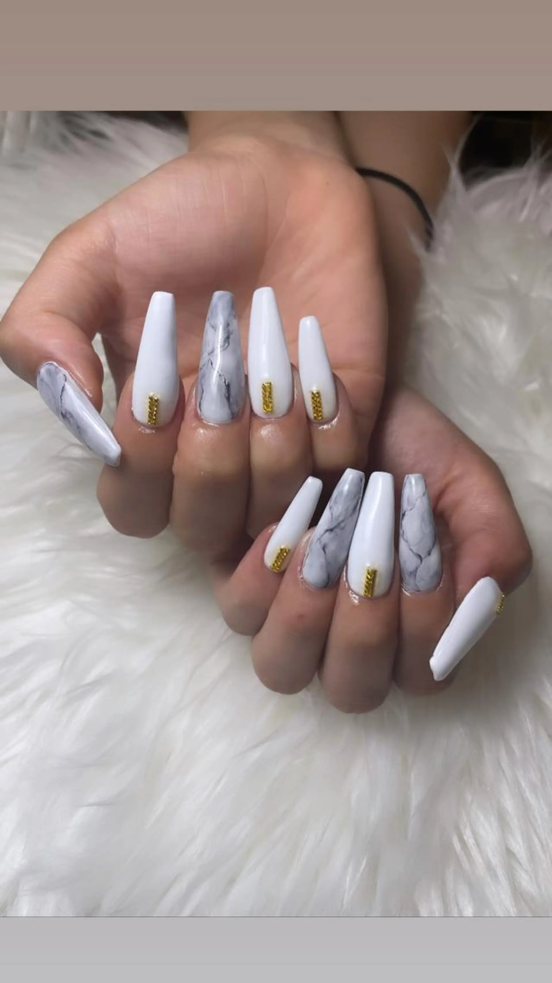 ロング ネイル アートネイル スカルプネイル nail salon BELLUNA所属・BELLUNA Mizuki❤︎のネイルデザイン