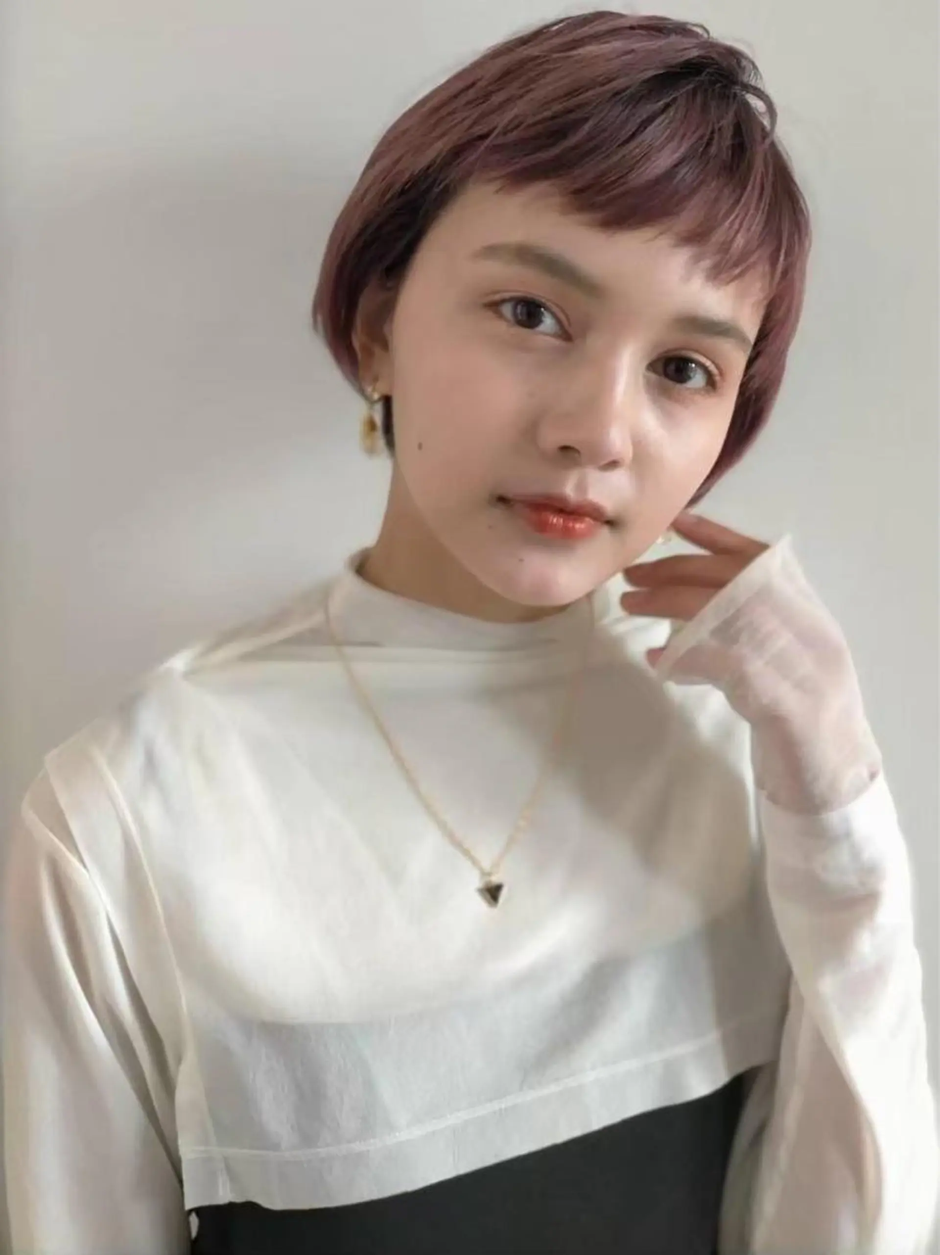 ショート トリートメント カット ヘアカラー トリートメント CECIL hair なんば店所属・メンズパーマ 艶髪☆店長☆有馬のヘアスタイル