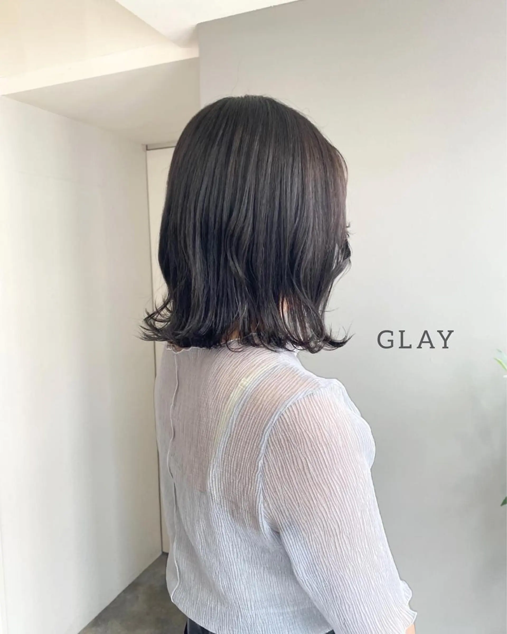 ミディアム カラー ヘアアレンジ ヘアカラー ボブ /ニュアンス/ satomi🧸💖のヘアスタイル