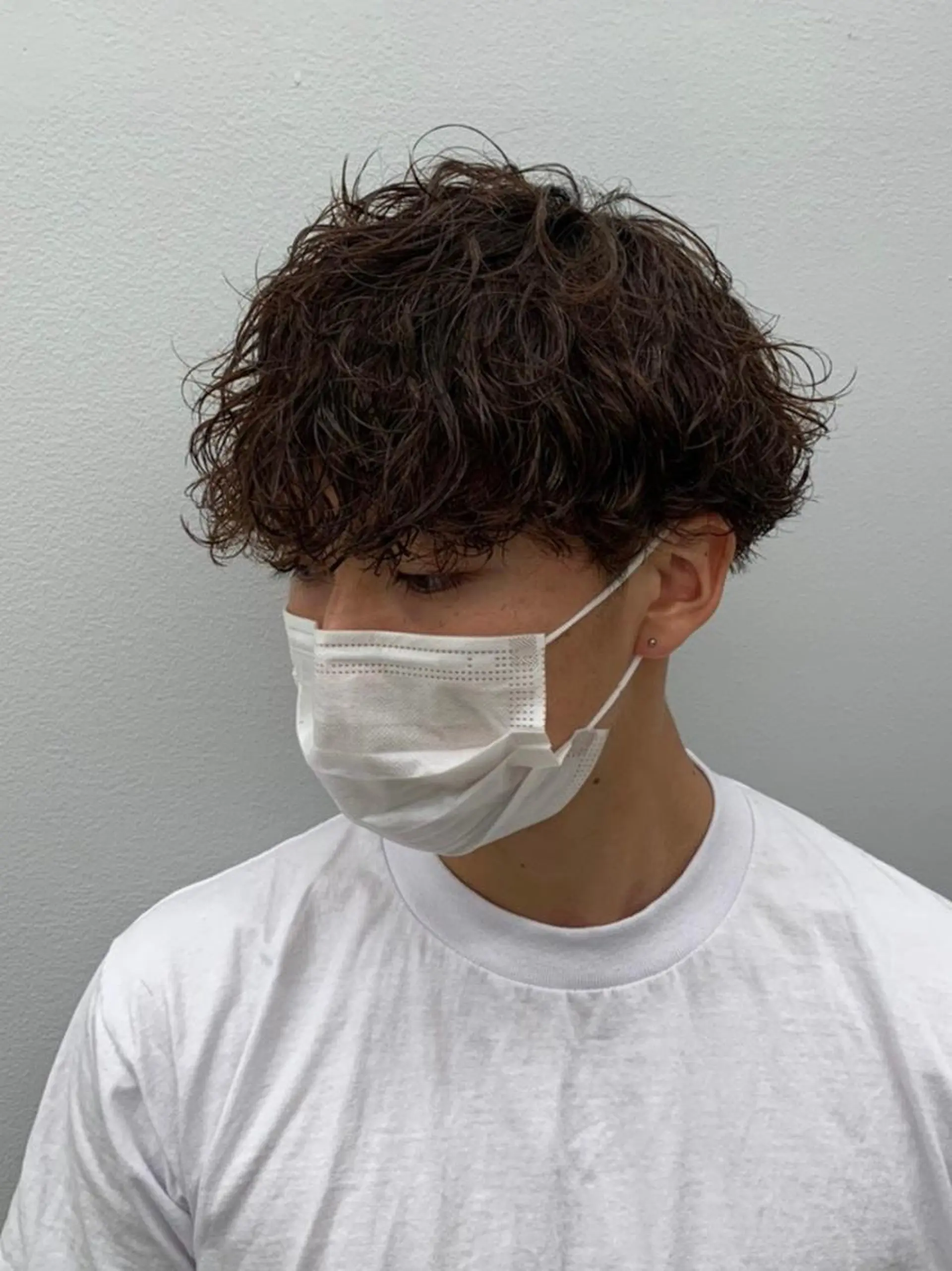 パーマ メンズ 京都駅メンズカット/ パーマ/Keigoのヘアスタイル