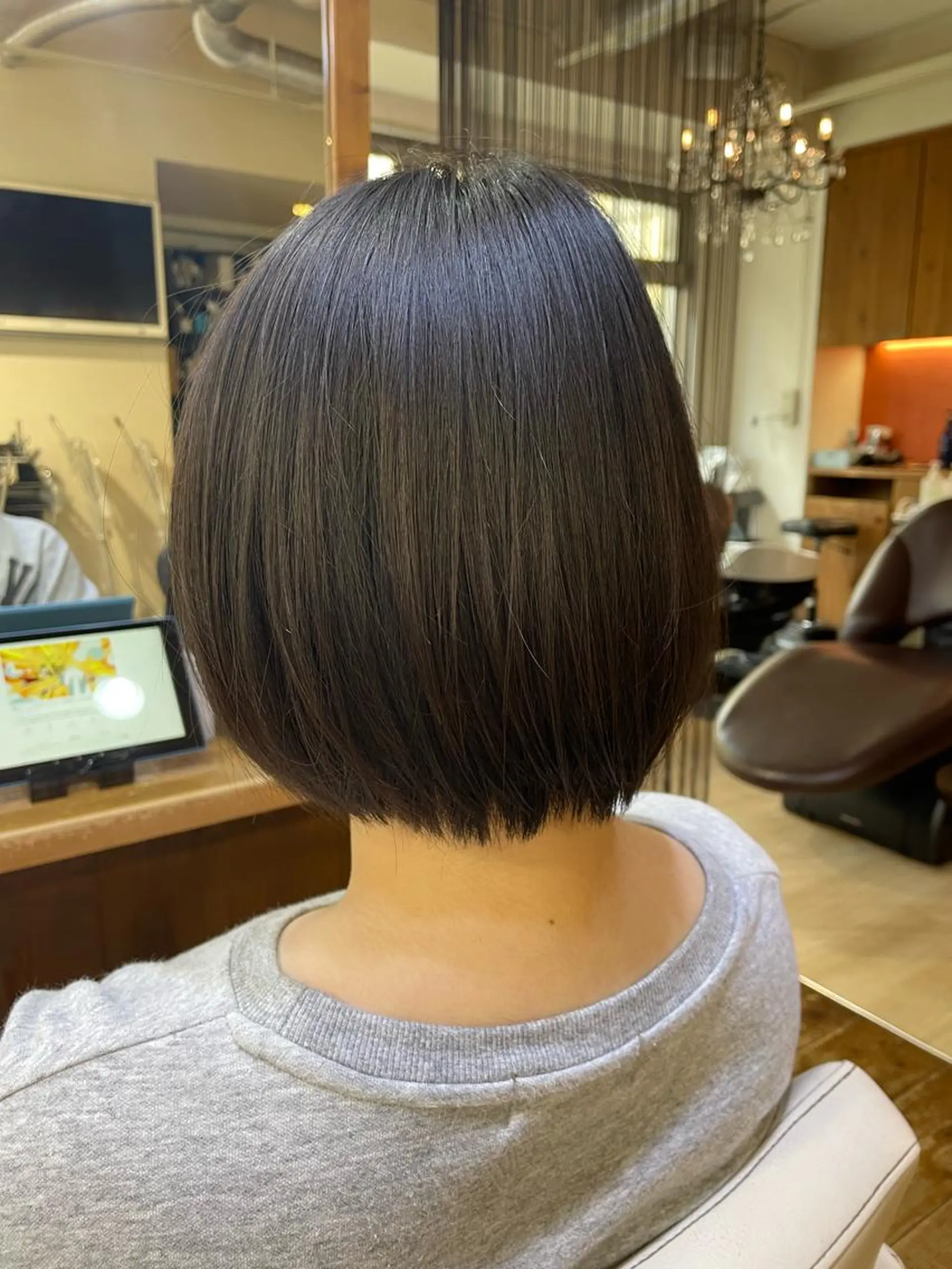 ショート ボブ brote所属・山木 裕子のヘアスタイル