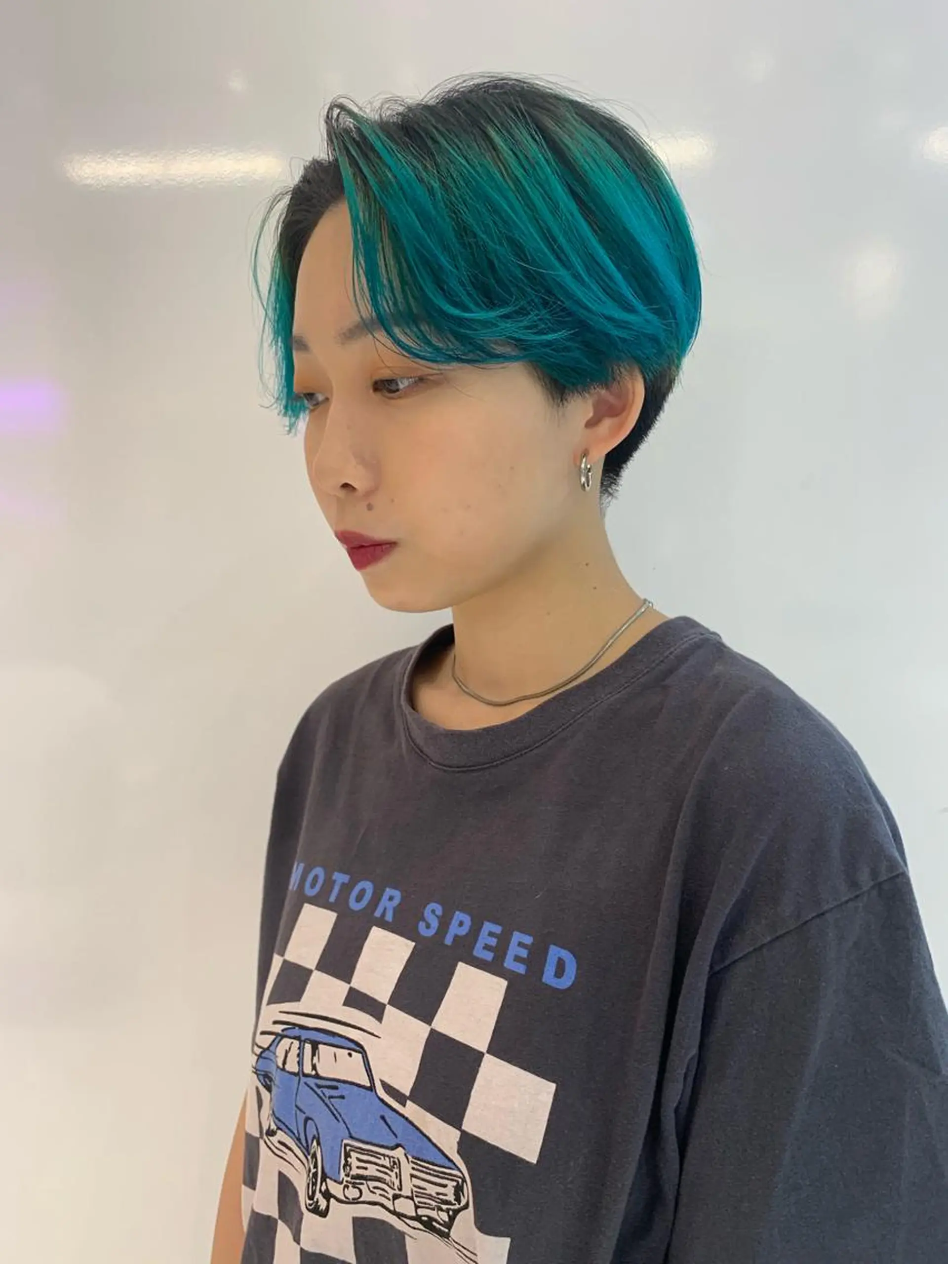 ショート カラー ヘアカラー トリートメント share salon JAM 吉祥寺所属・レイヤー/ブリーチ HIKARU ♡のヘアスタイル