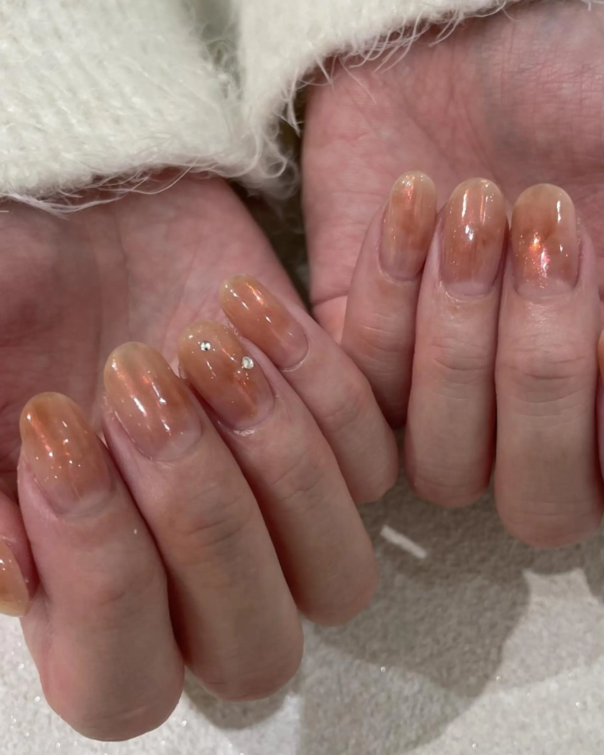 ショート ハンドネイル ネイルサロン Noëlのネイルデザイン