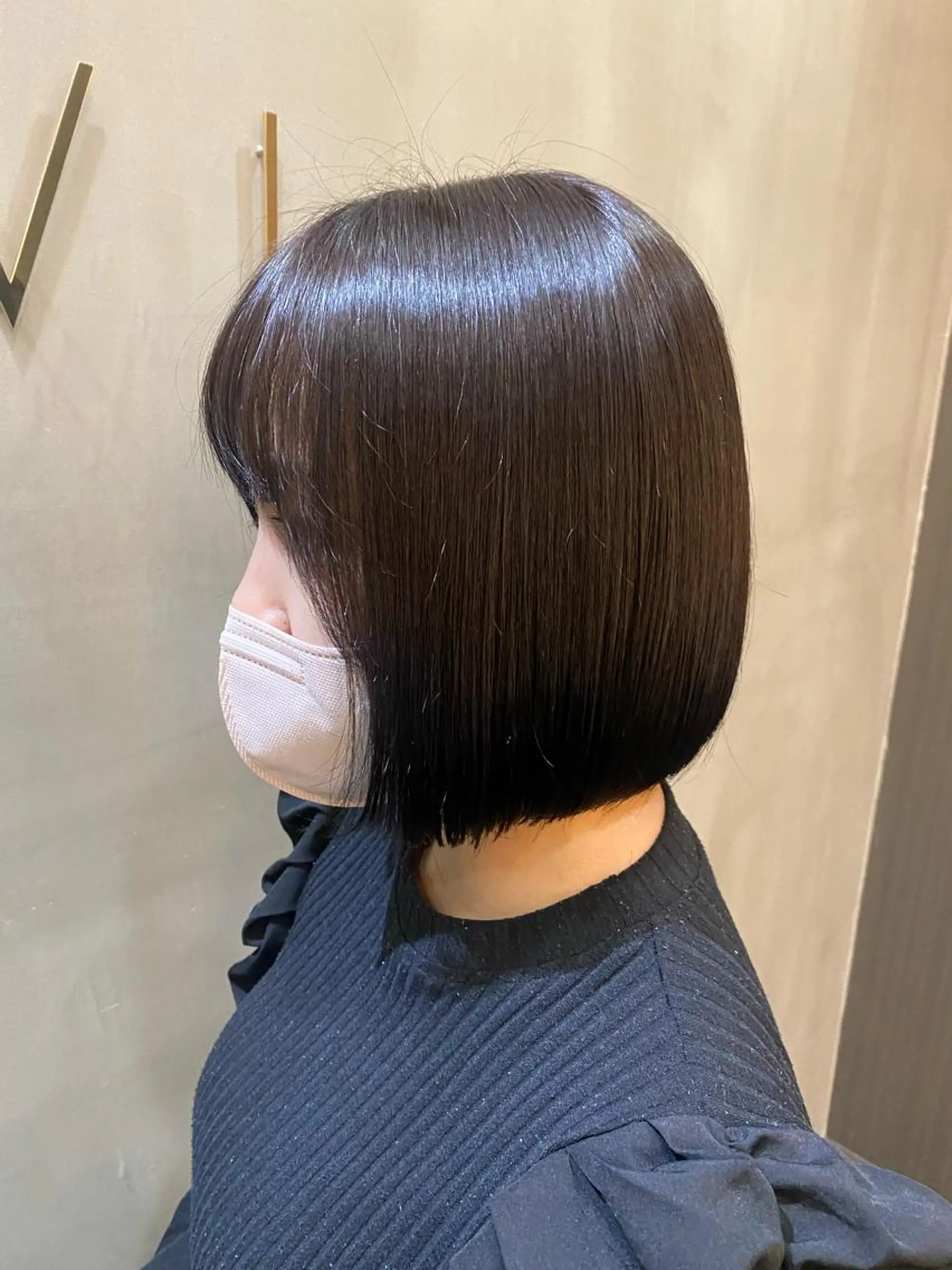 ショート カラー 韓国×髪質改善カラー 💎hinaのヘアスタイル