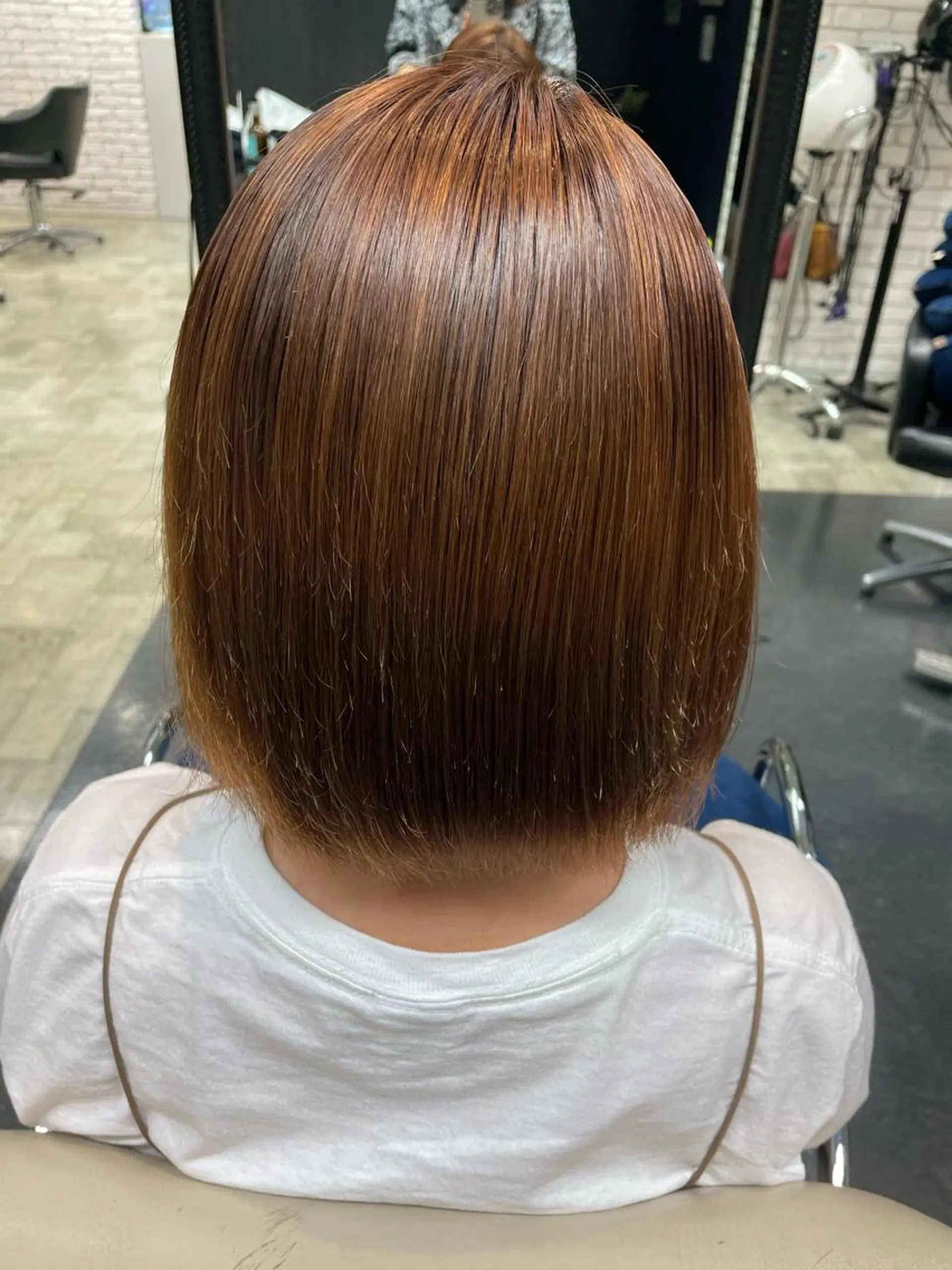 ミディアム カットモデル 募集中🟡mikuのヘアスタイル