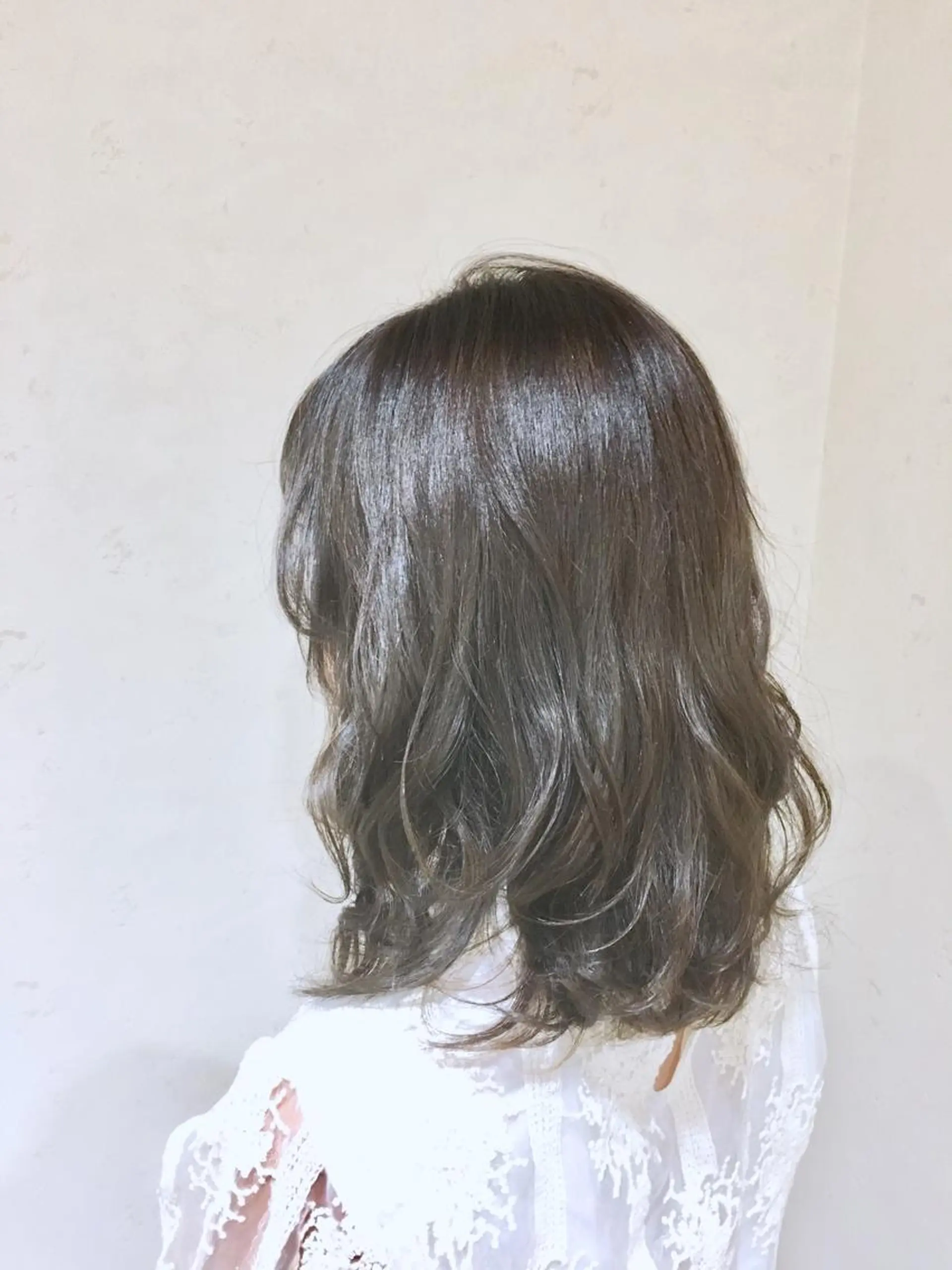 ミディアム カラー ヘアカラー タワラ　ソウタ Directorのヘアスタイル