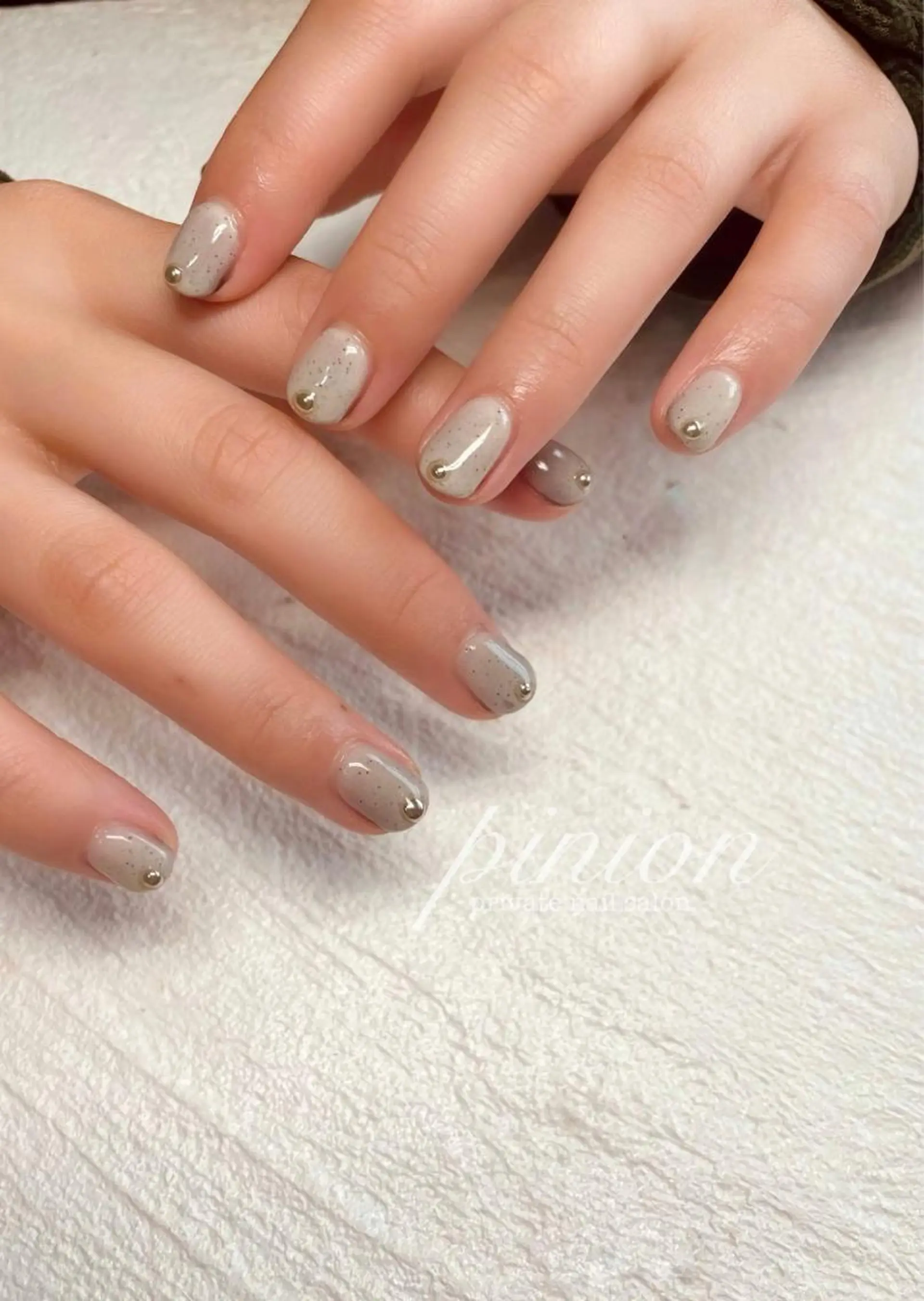 ネイル ハンドネイル chee.所属・nail salon pinionのネイルデザイン