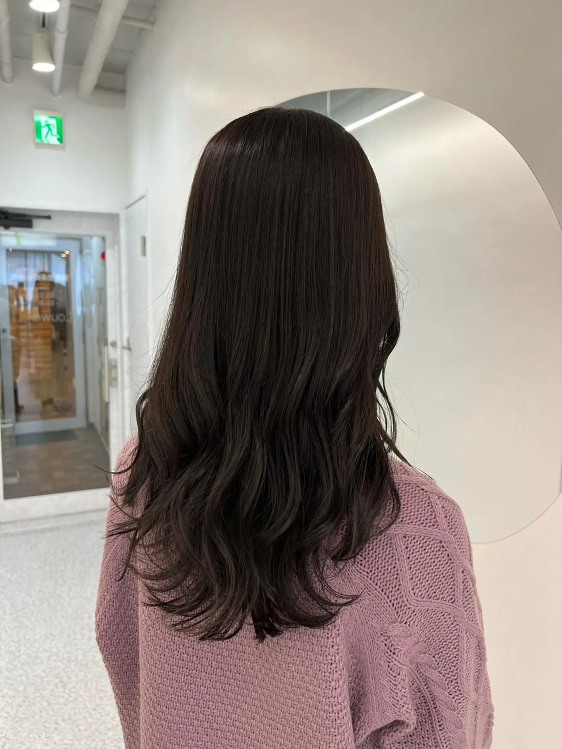 ロング カラー 韓国ヘア☁️ mitsukiのヘアスタイル