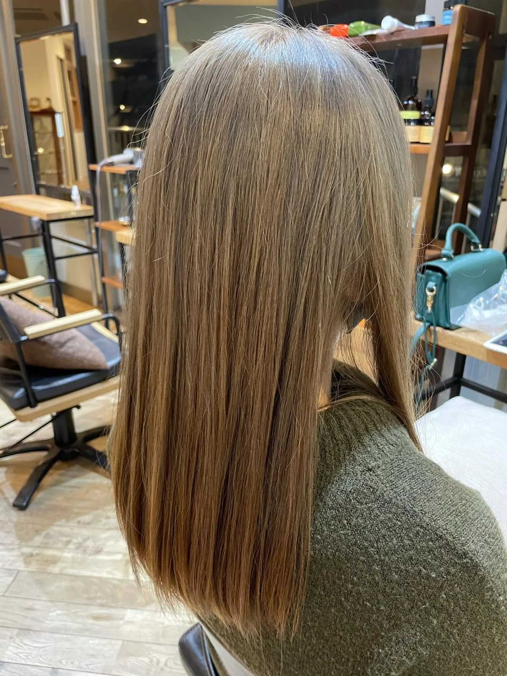 ロング 【メンズ専門 】村斎　伶次のヘアスタイル