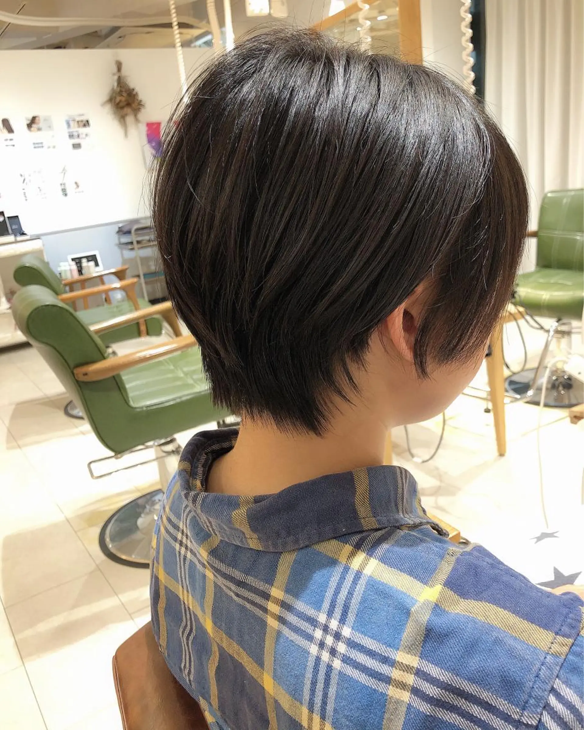 ショート ショートヘア eins.hair所属・過去一の柔髪ヘア 🌿einshairのヘアスタイル