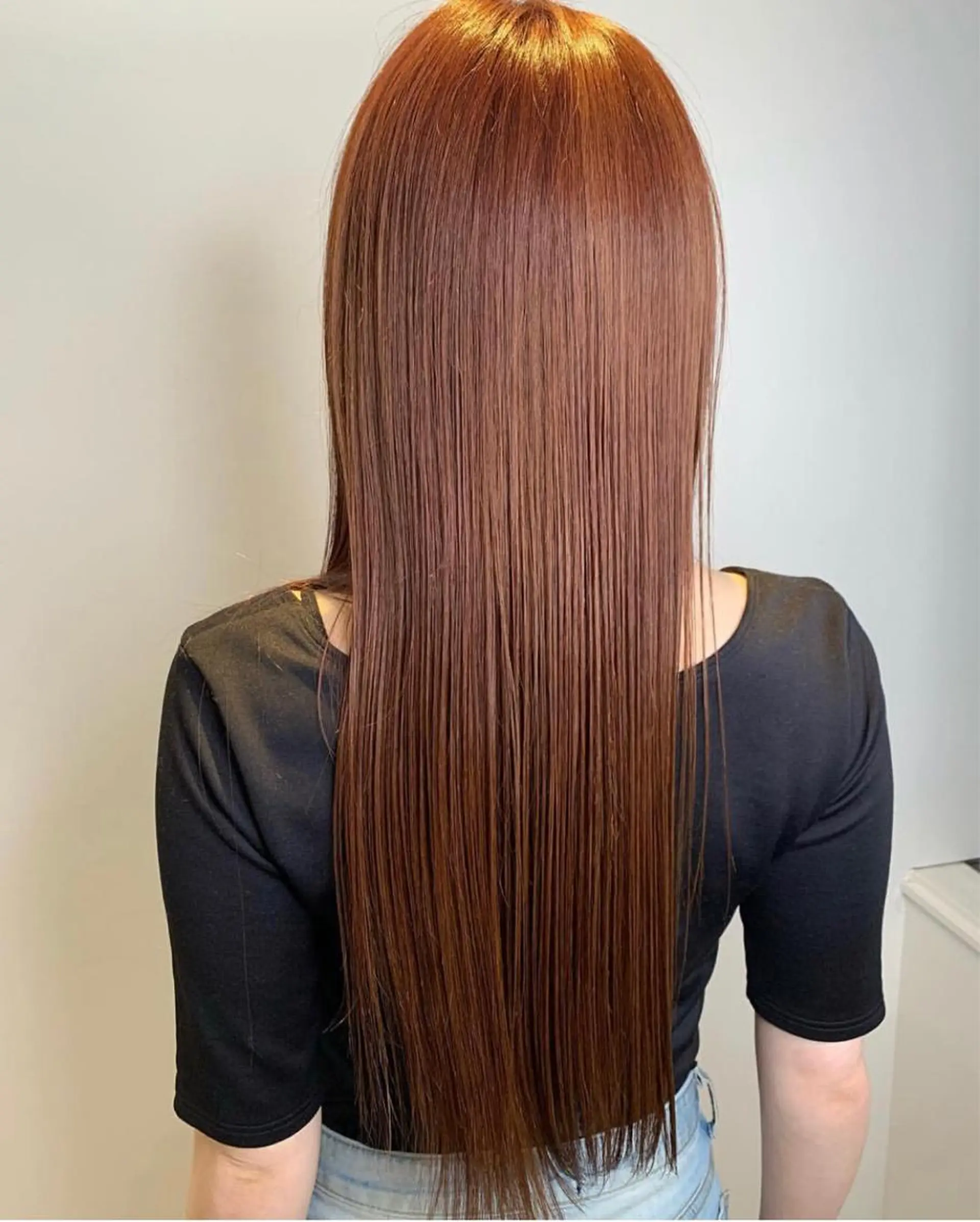 ロング GO TODAY  SHAIR SALON 梅田NU茶屋町店所属・田中成美/レイヤー カット/透明感カラーのヘアスタイル