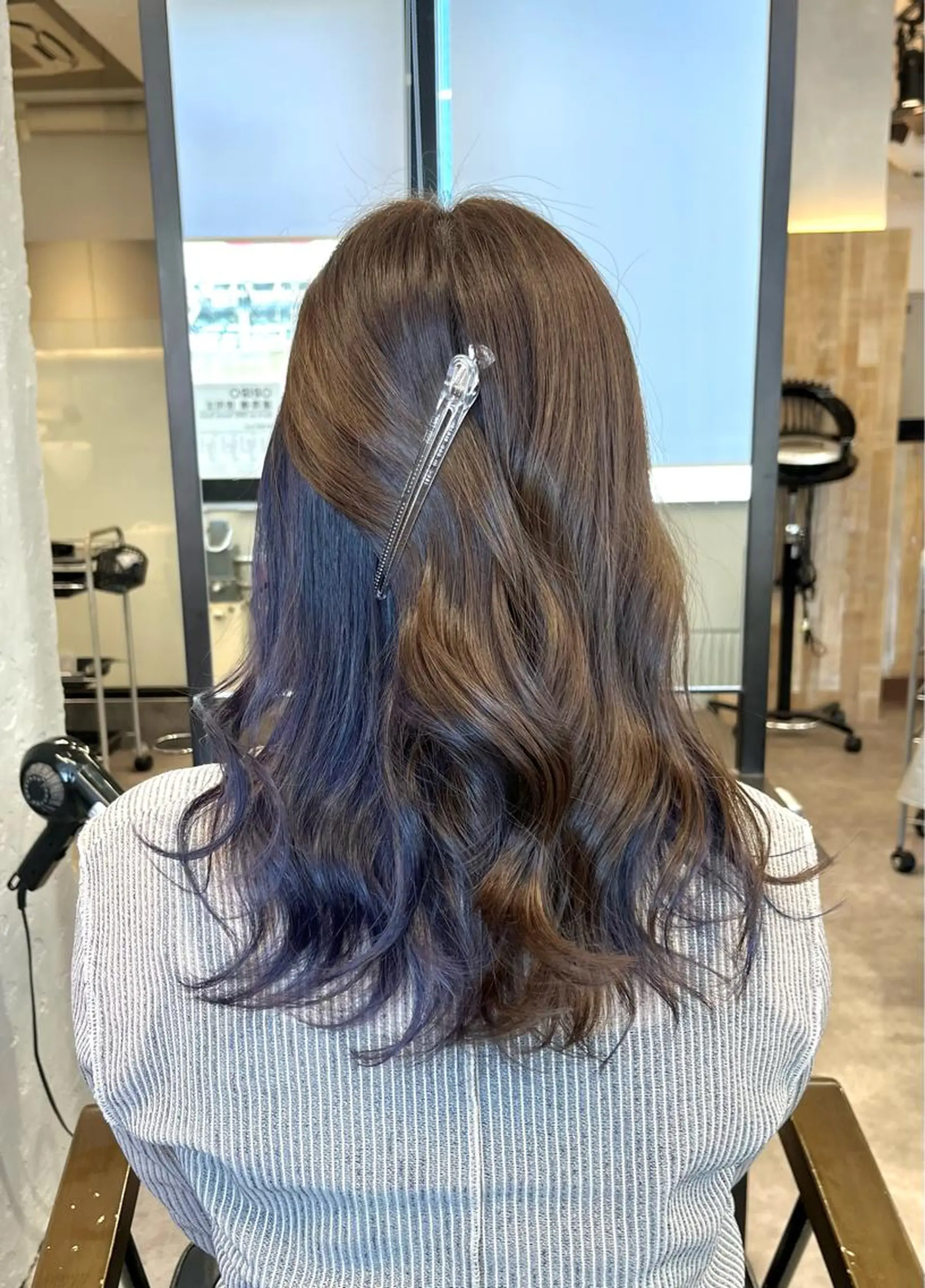 セミロング カット ヘアカラー トリートメント 🧡透明感/艶髪🧡 正木 亨🍊のヘアスタイル