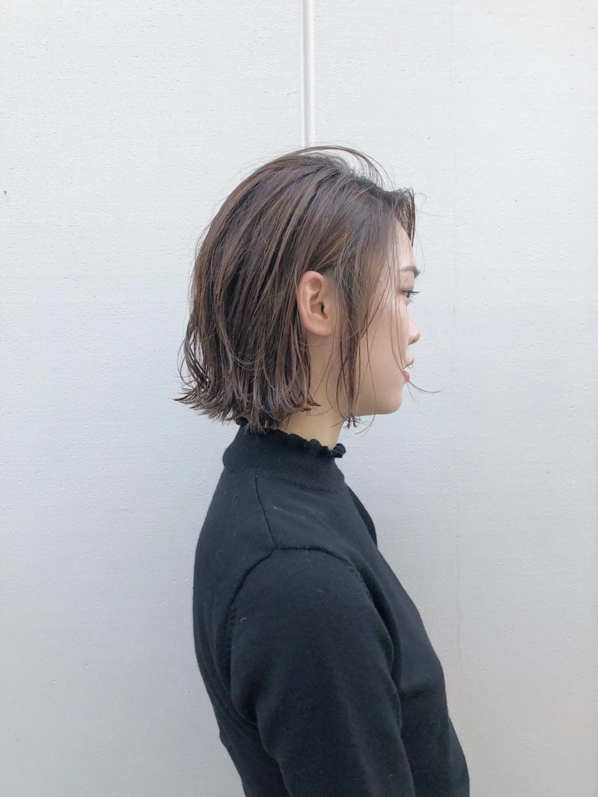 ショート カラー ノグチ ユウキ/ボブのヘアスタイル