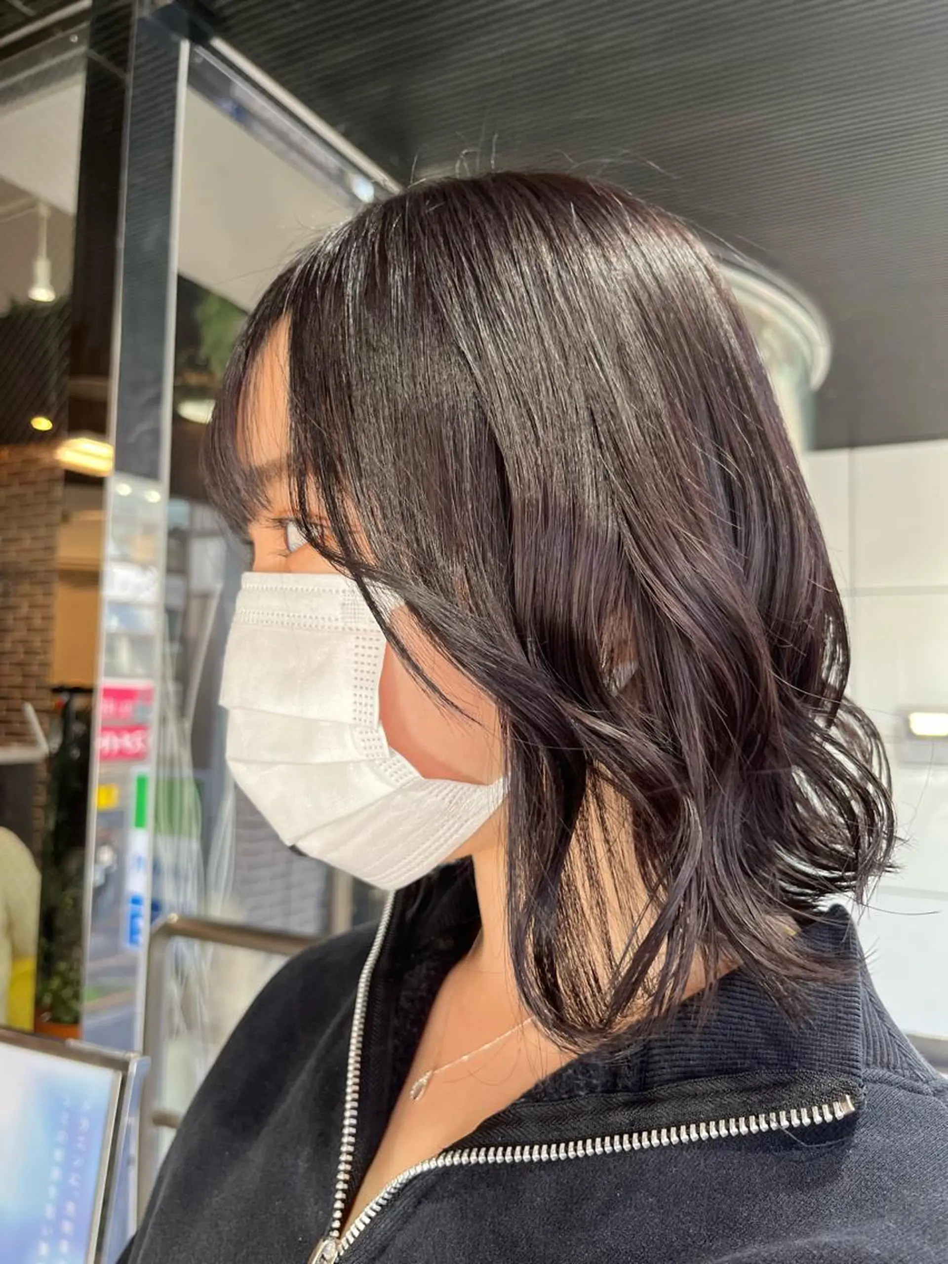 ショート カラー 💖デザインカラー/ タダ ハナカ💖のヘアスタイル