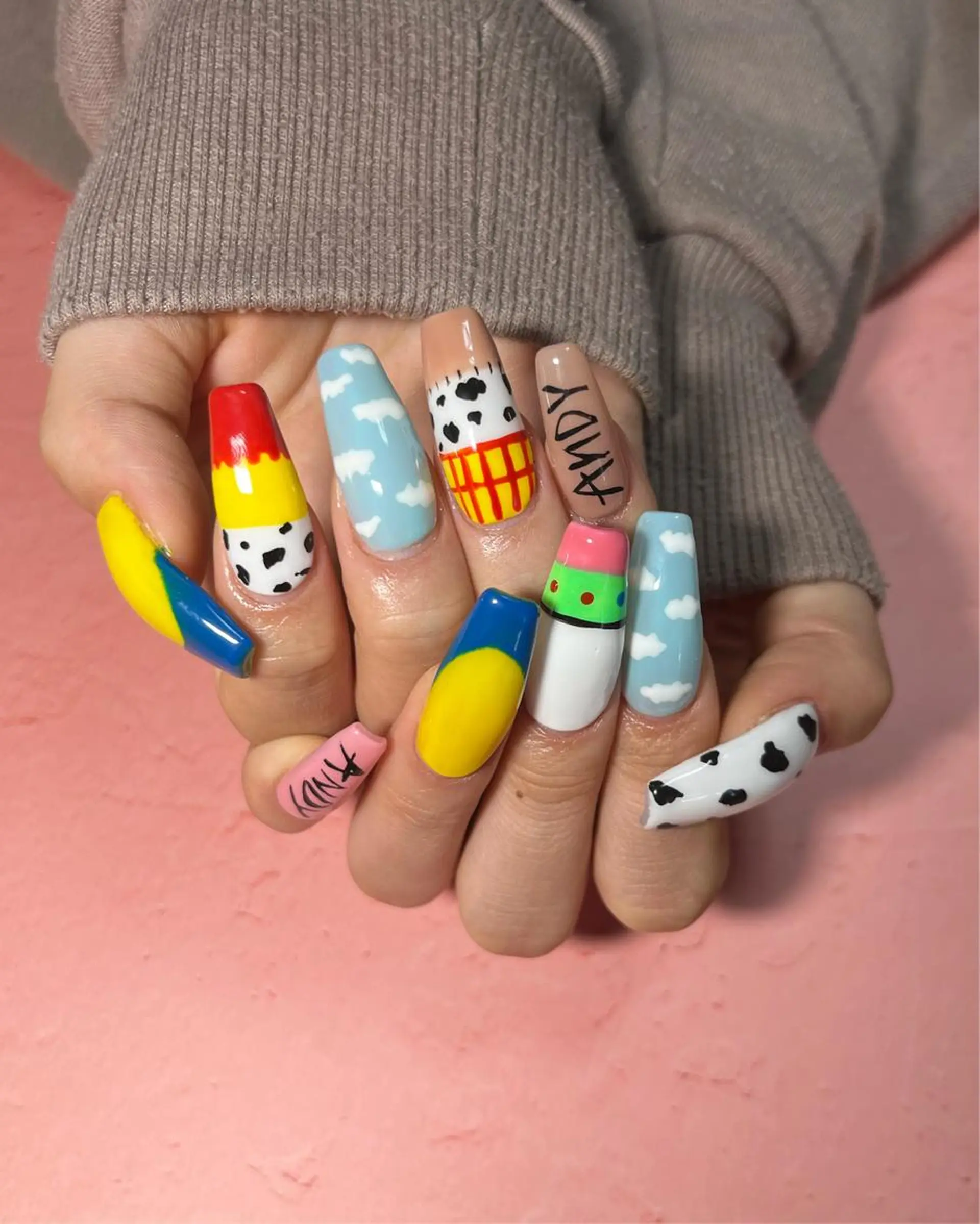 ネイル ハンドネイル nail salon M'U【エムユー】のネイルデザイン