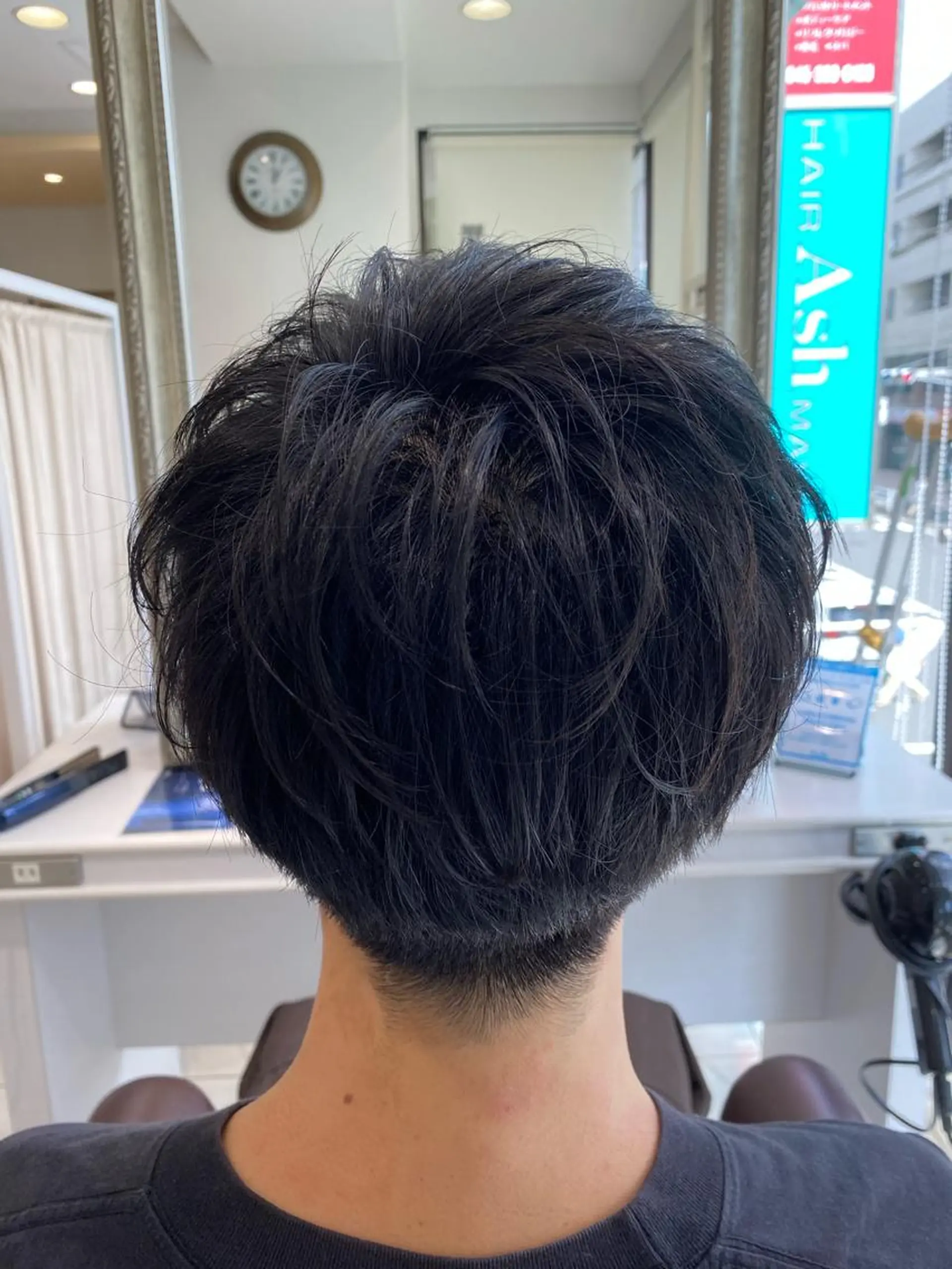 メンズ 佐々木 拓海のヘアスタイル
