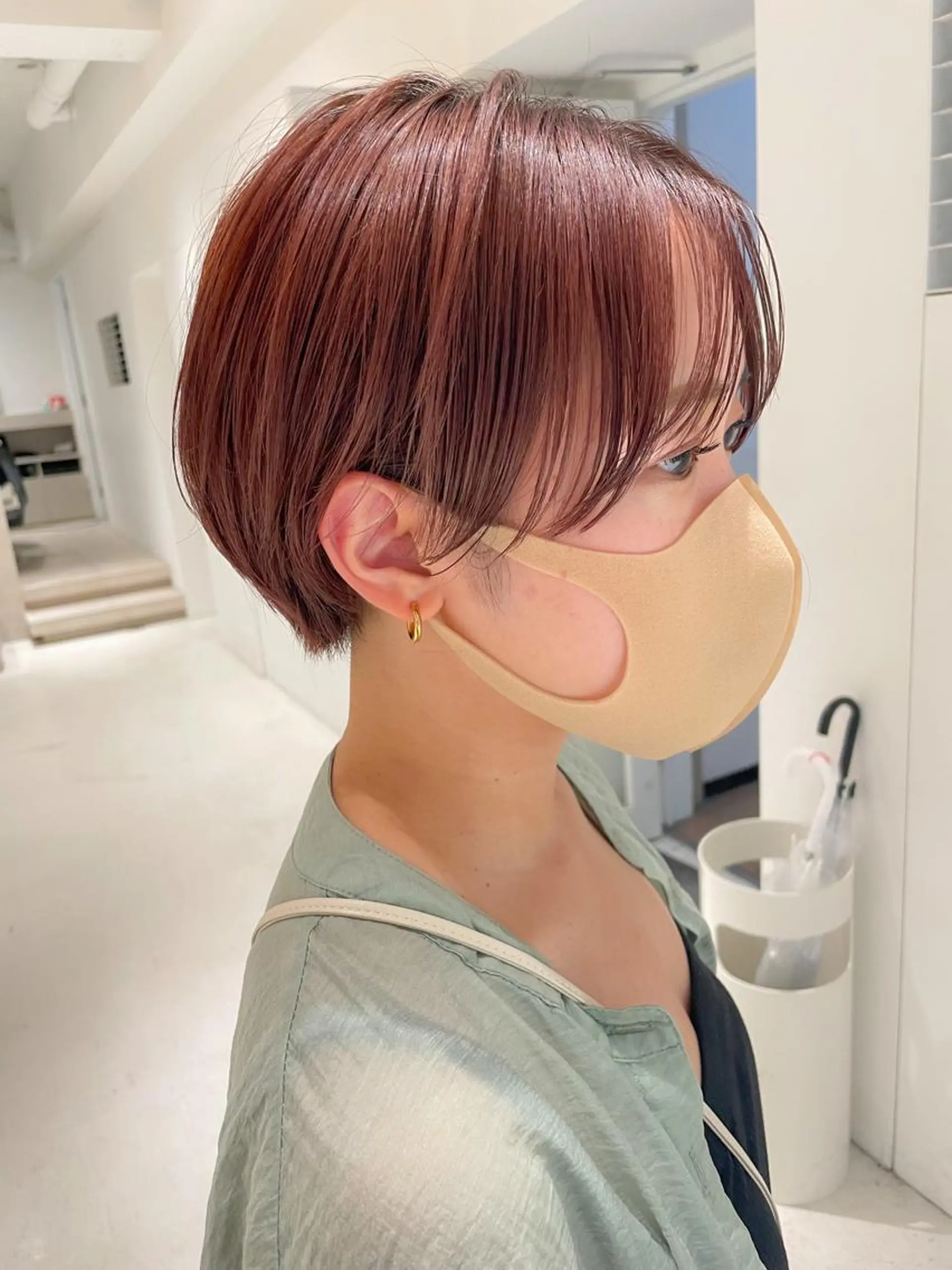 ショート カット ヘアカラー 💫似合わせショート 【代表】茂木のヘアスタイル