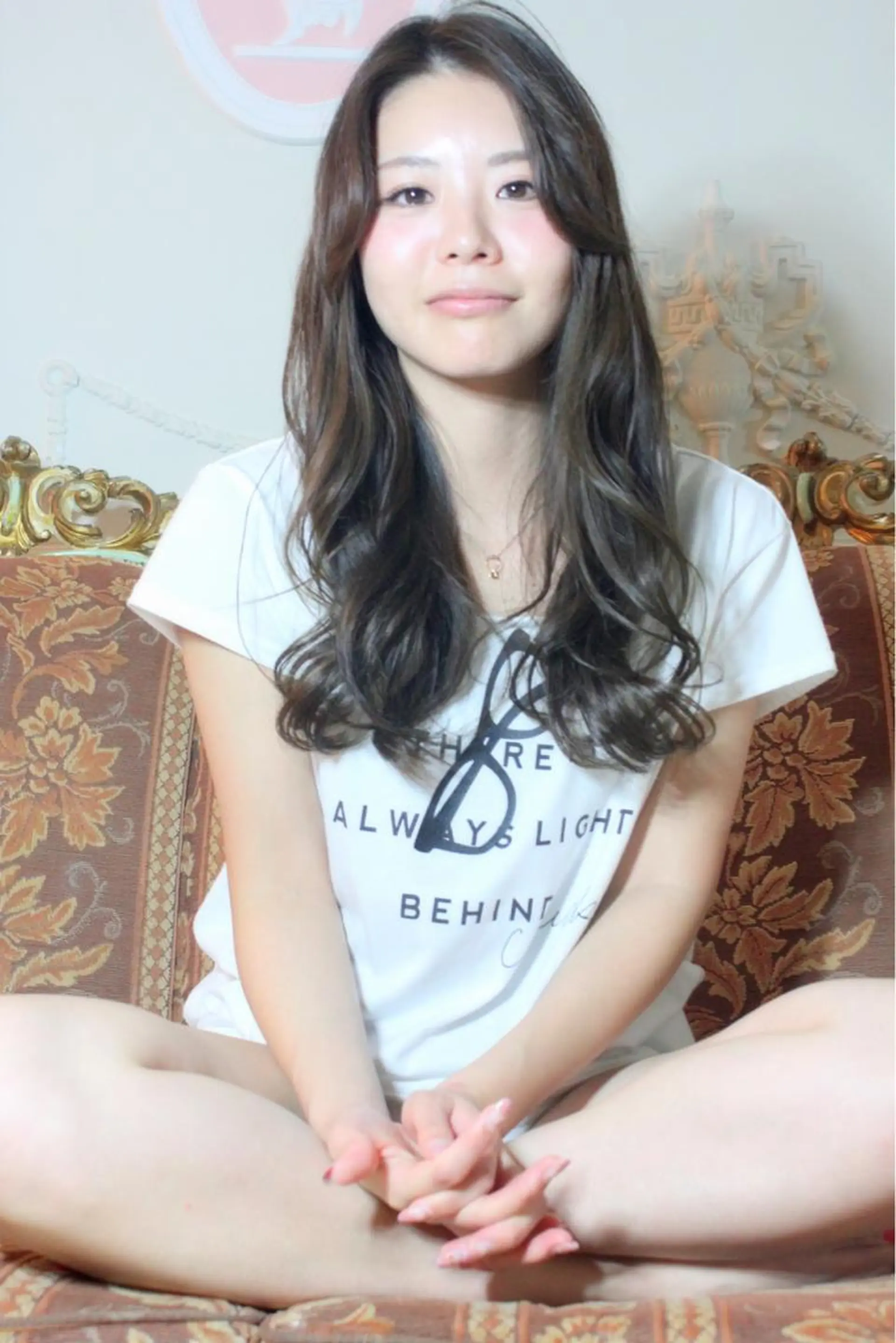 ロング カラー パーマ カット パーマ トリートメント 代表　YUKI ☆のヘアスタイル