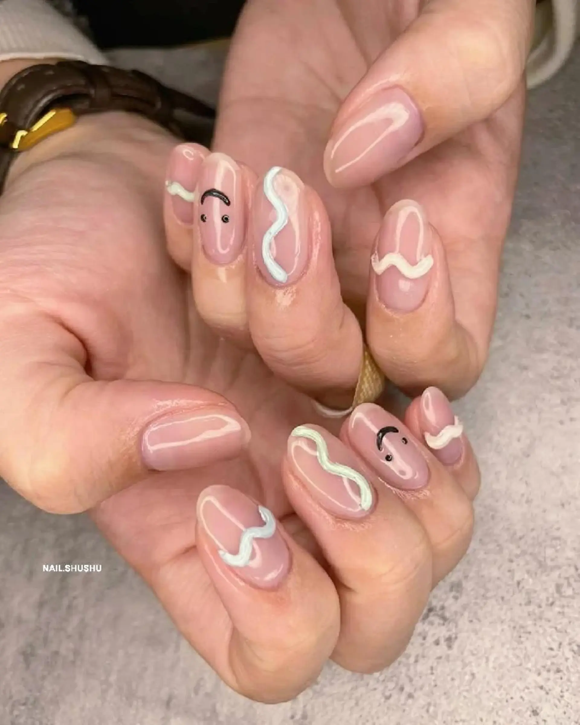 ネイル 持ち込み 3dパーツ/流行り 👧shushu❤️のネイルデザイン