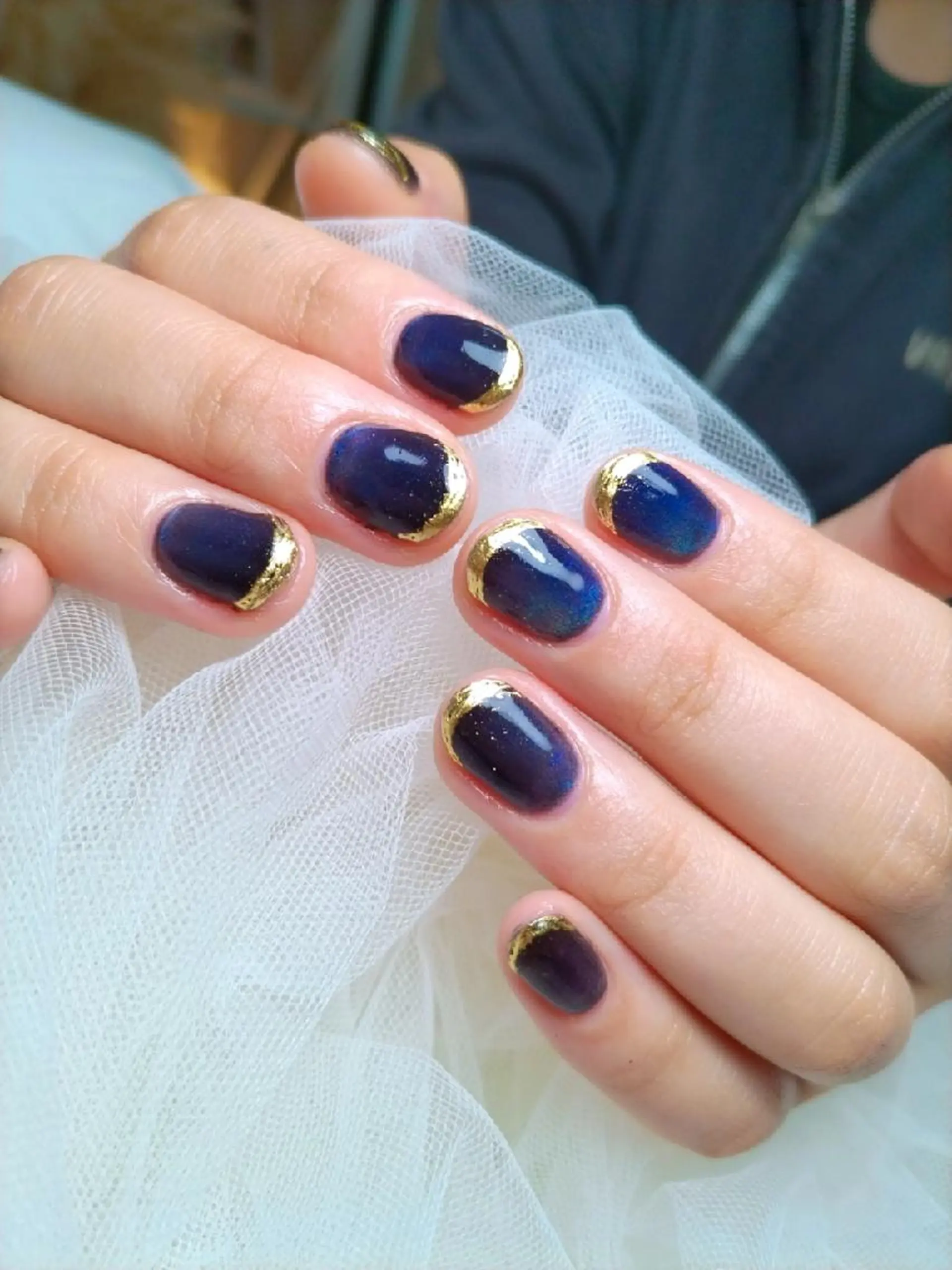 ネイル ハンドネイル 門戸厄神プライベートサロンulunail所属・ulunail mikaのネイルデザイン