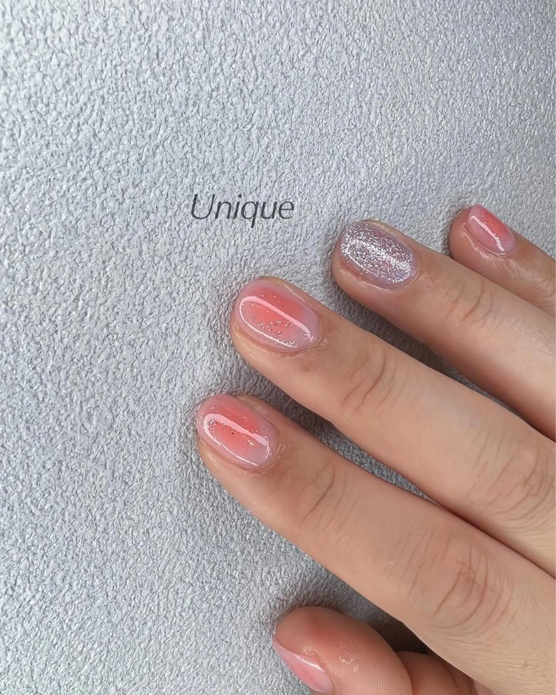 ネイル Unique 【ユニーク】のネイルデザイン