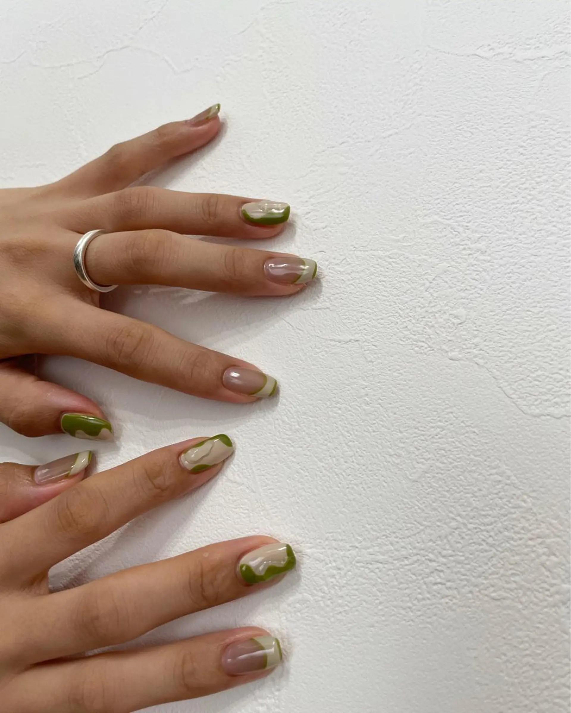 ネイル ハンドネイル フットネイル kiii.__ ✴︎*のネイルデザイン