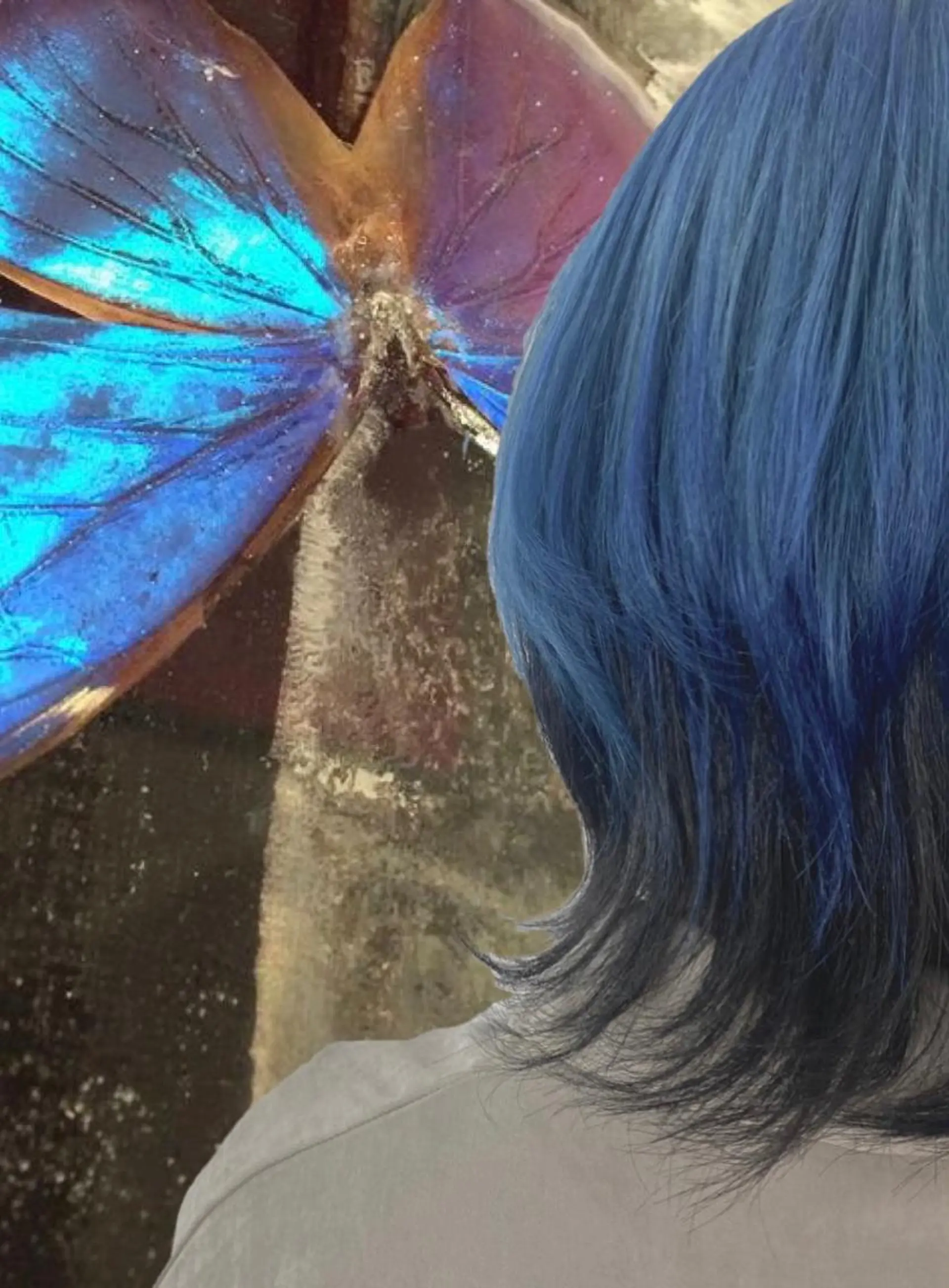 カラー hair salon dot.tokyo color所属・MANAMI 🥀ウルフカットのヘアスタイル