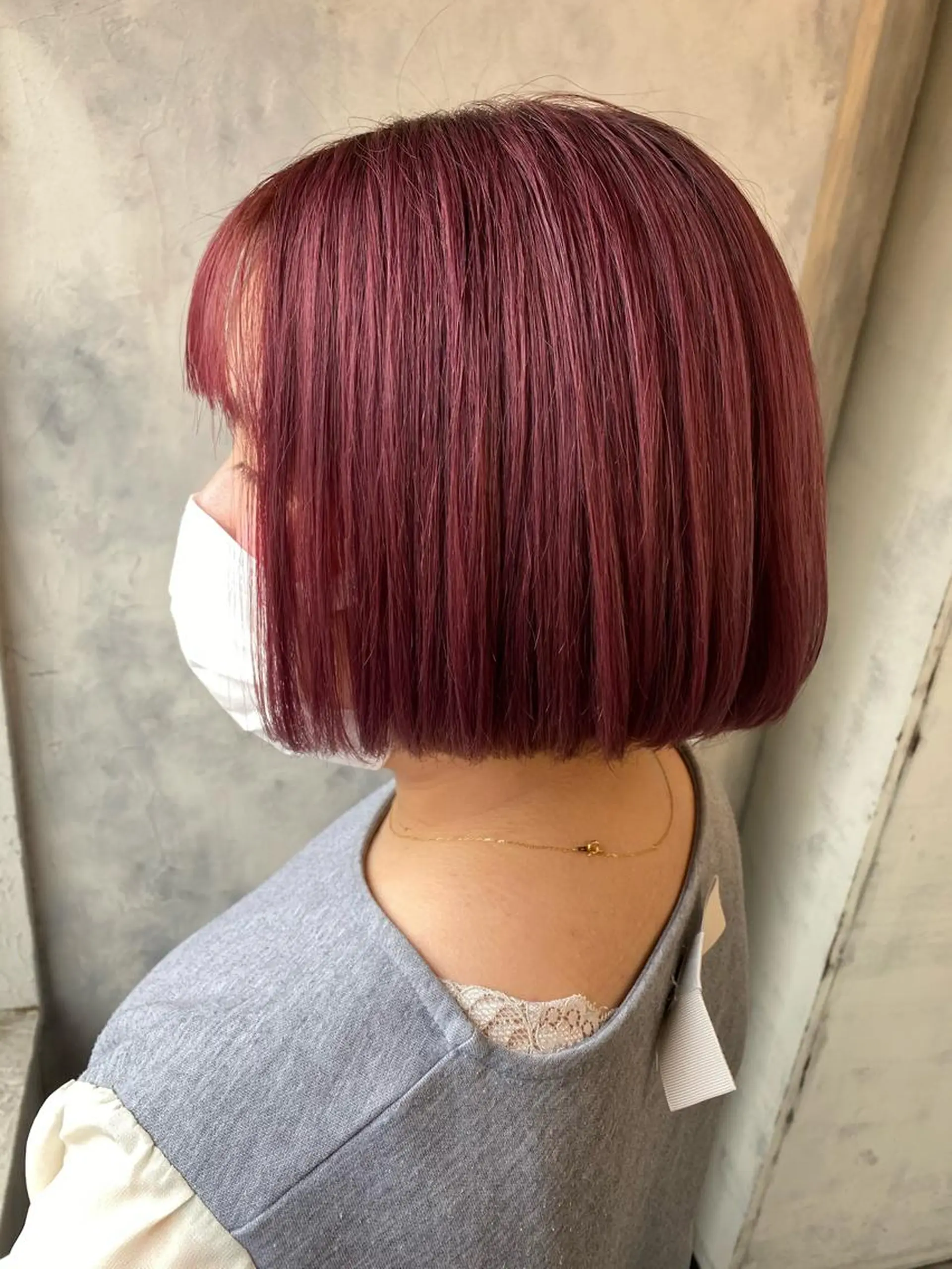 ショート カラー hair studio nico...所属・アイラッシュニコ 麻生のマツエク・マツパデザイン