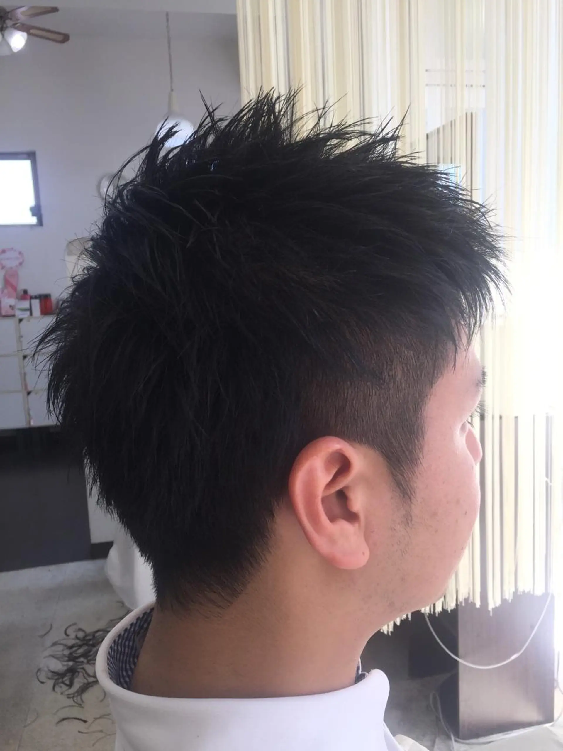 ショート メンズ 阿久津 泰幸のヘアスタイル