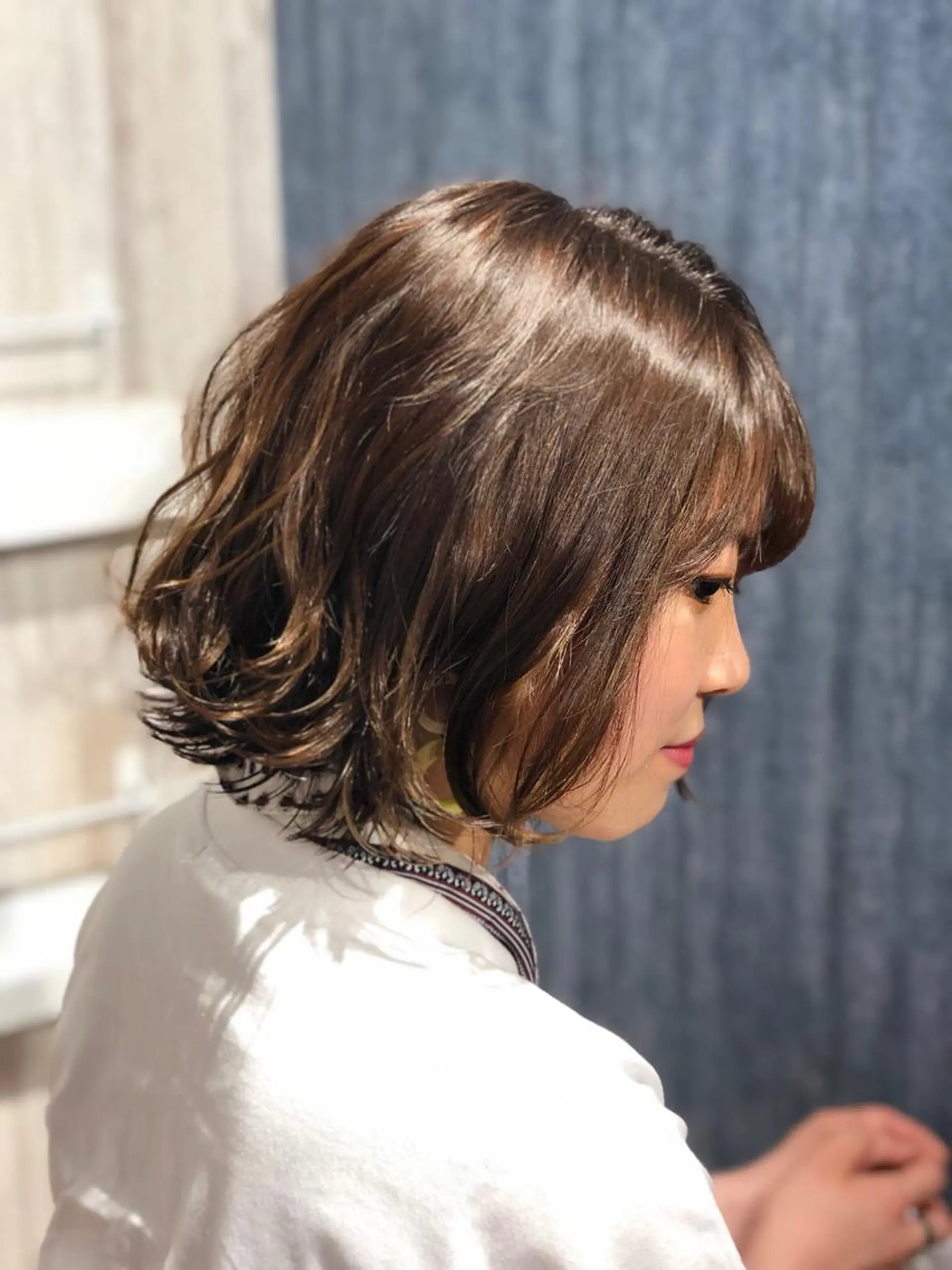 ショート 大場 優のヘアスタイル