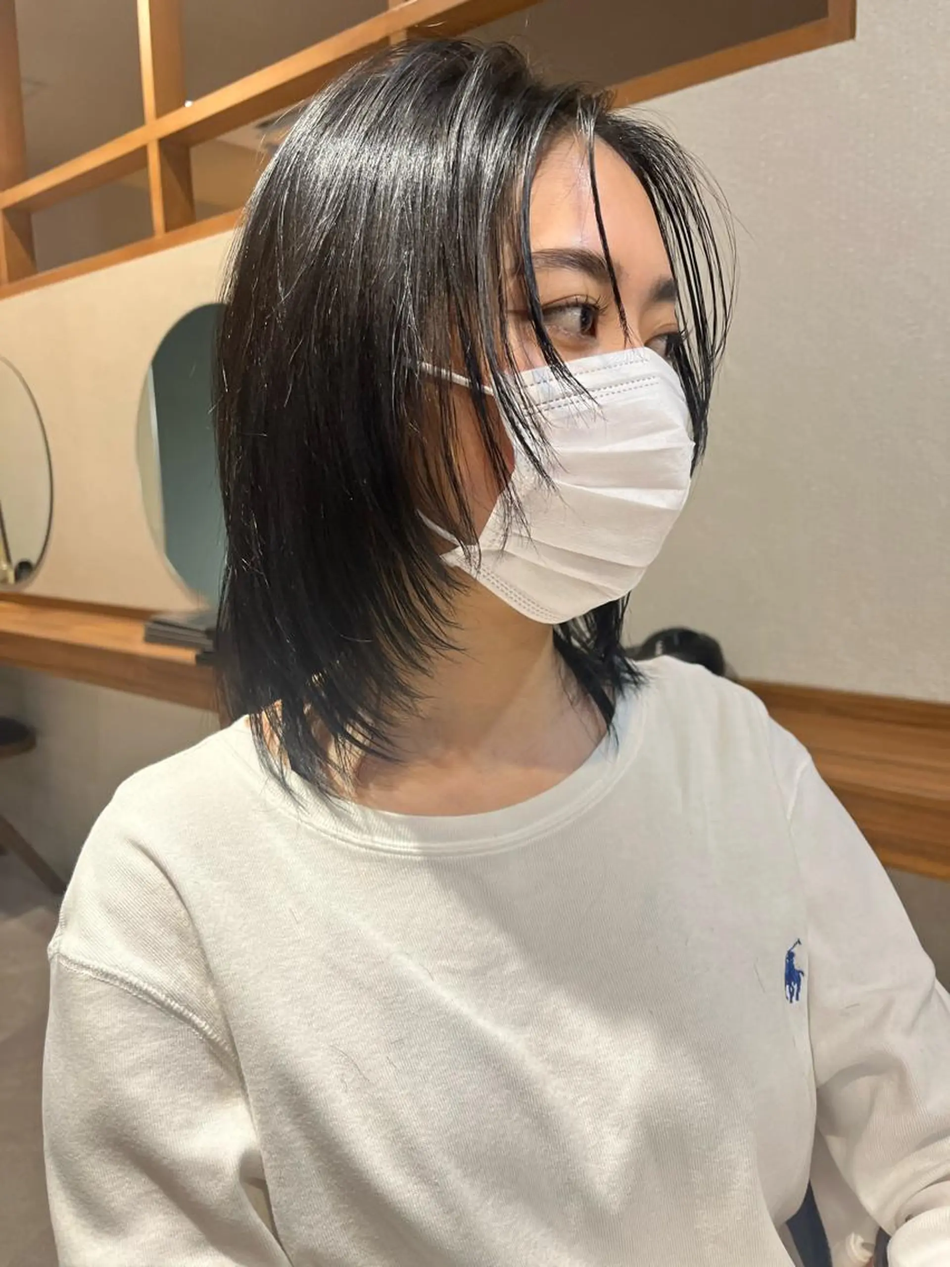 ミディアム カラー カット ヘアカラー トリートメント 【代表】 辻龍樹のヘアスタイル