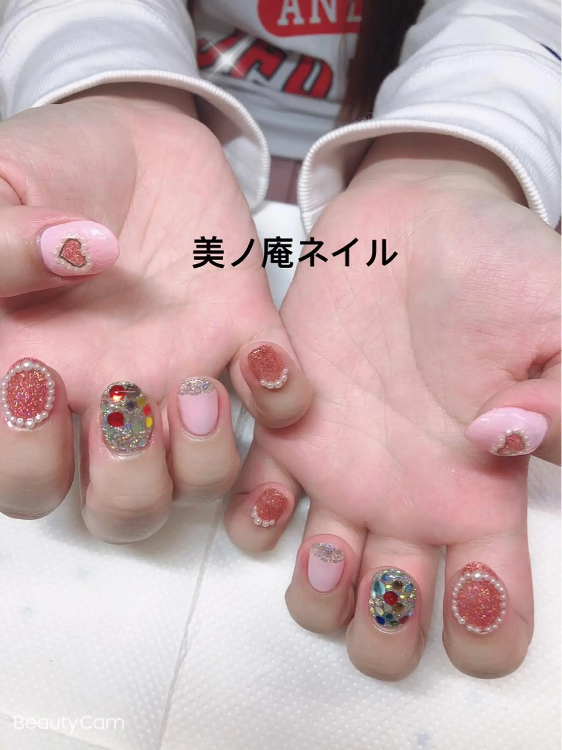 ネイル 美ノ庵ネイルサロン メトロポリタン前店のネイルデザイン