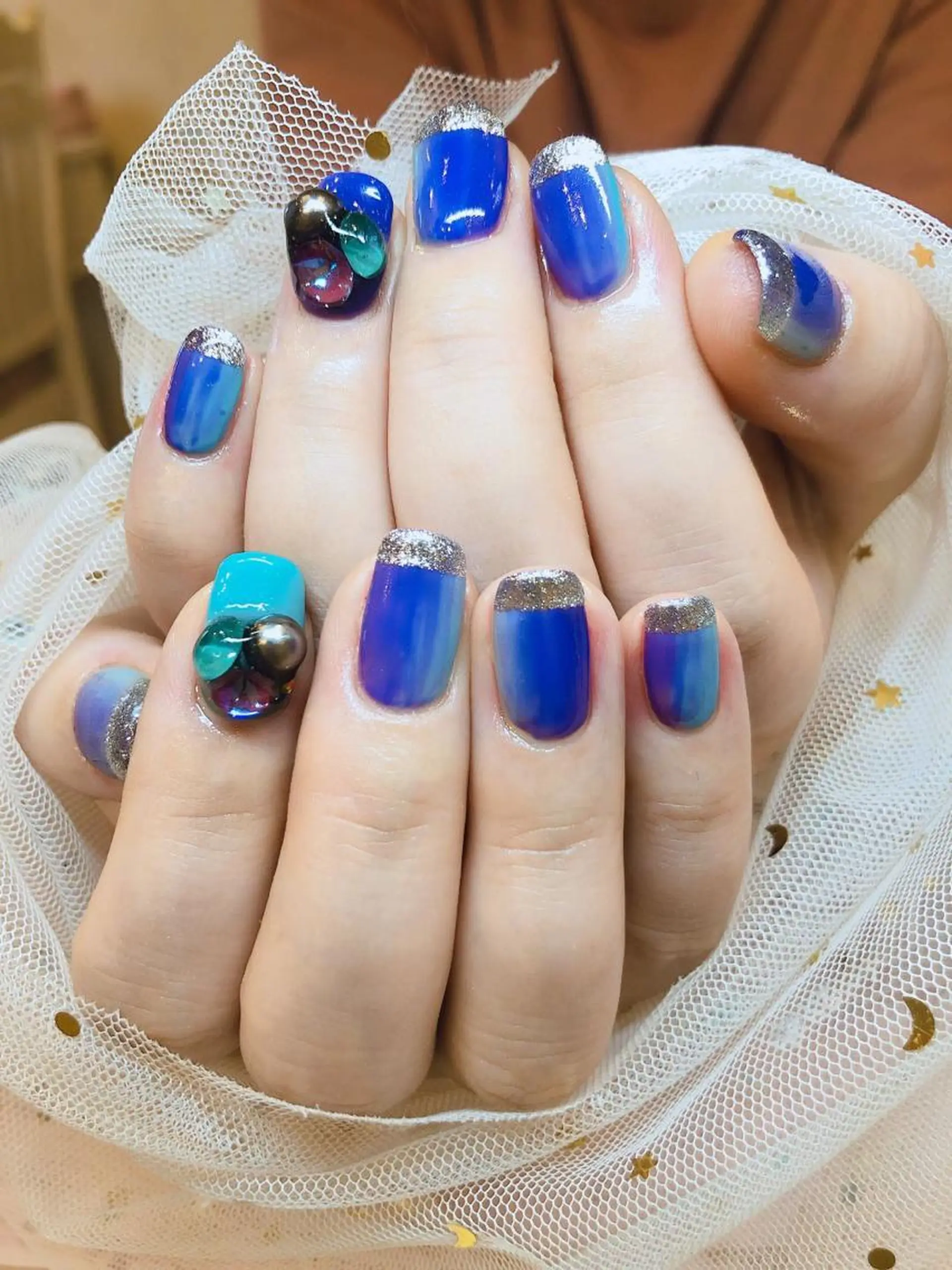 ネイル 長さだし専門店 M2　rikaのネイルデザイン