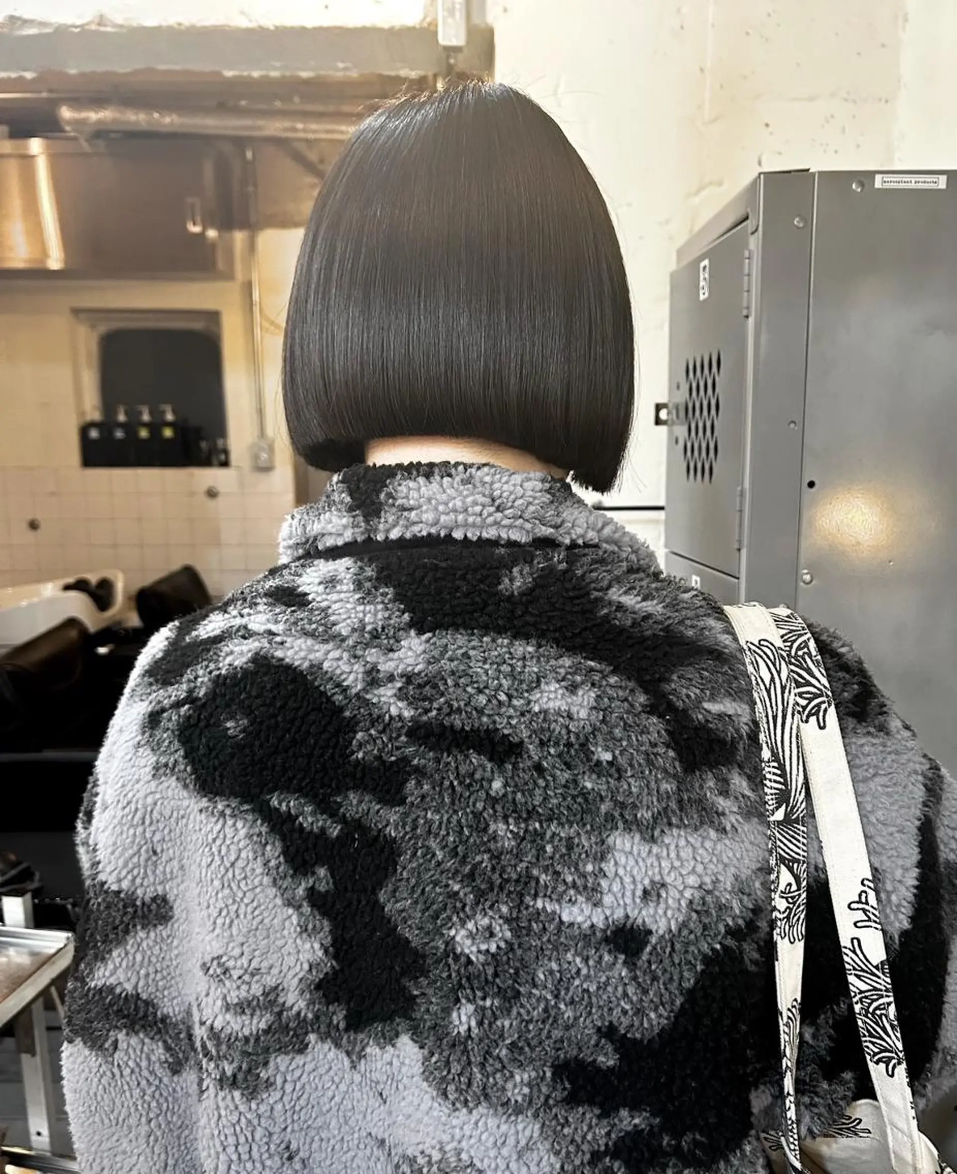 ショート カット トリートメント 🌼U24 ヘアデザインラボのヘアスタイル