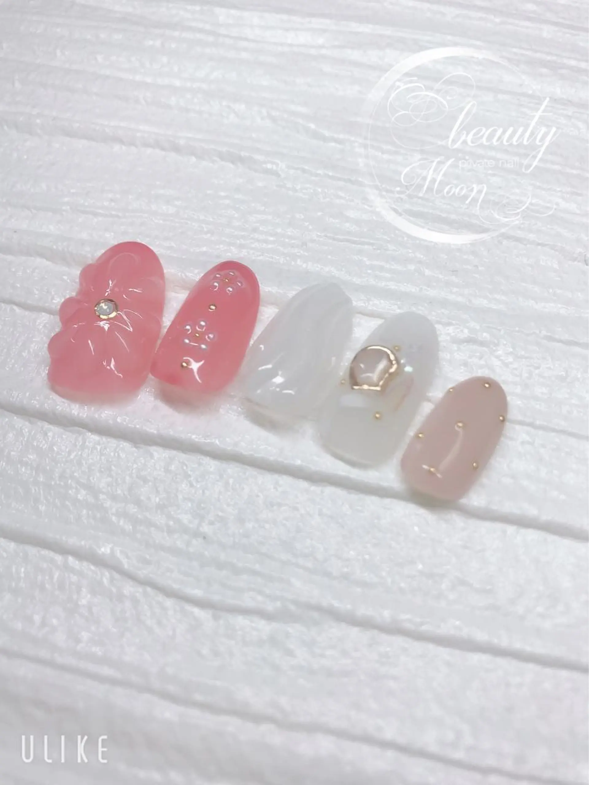 ネイル beauty ☪︎moonのネイルデザイン