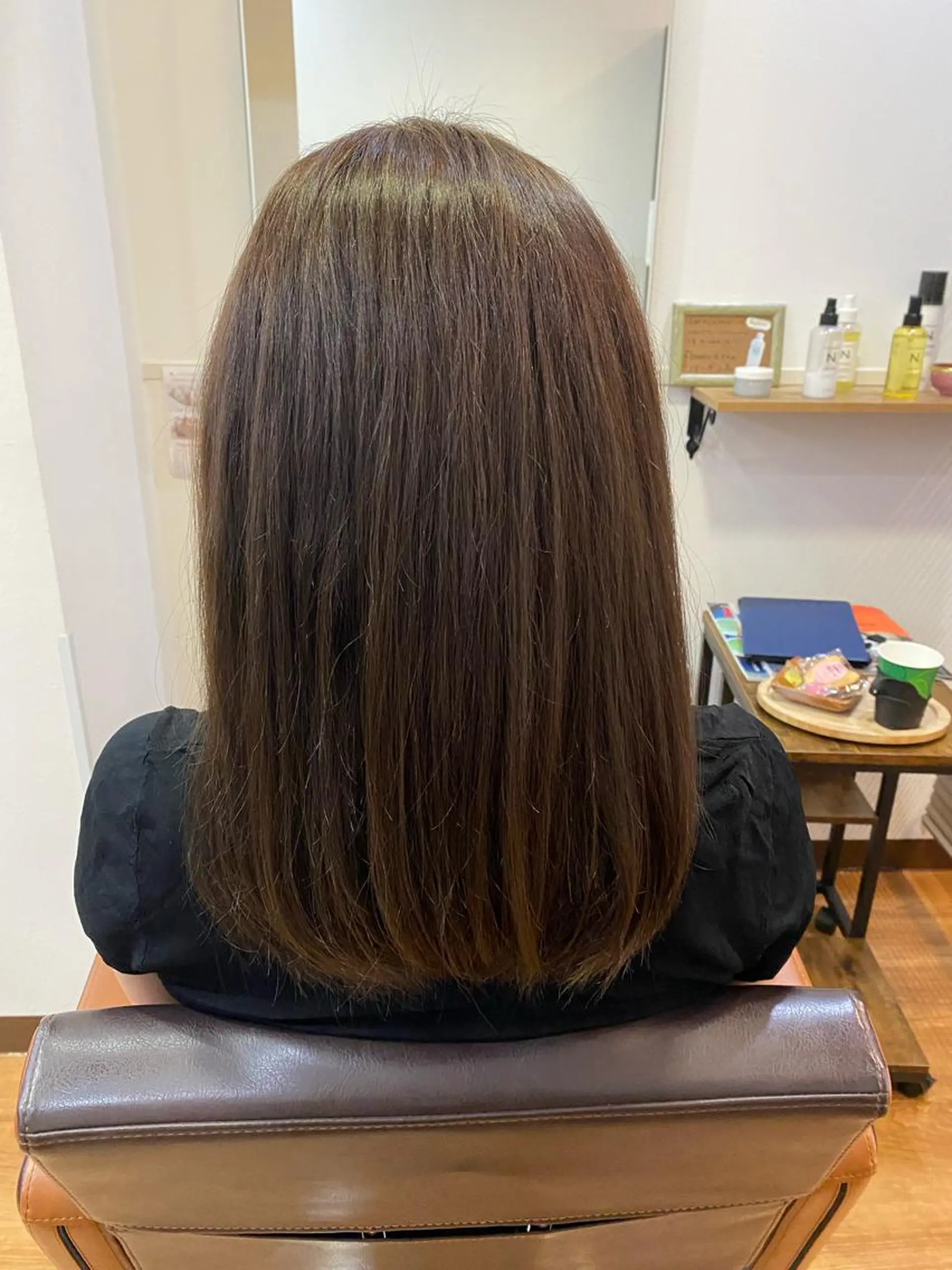 カラー flower所属・奥井 姫華のヘアスタイル