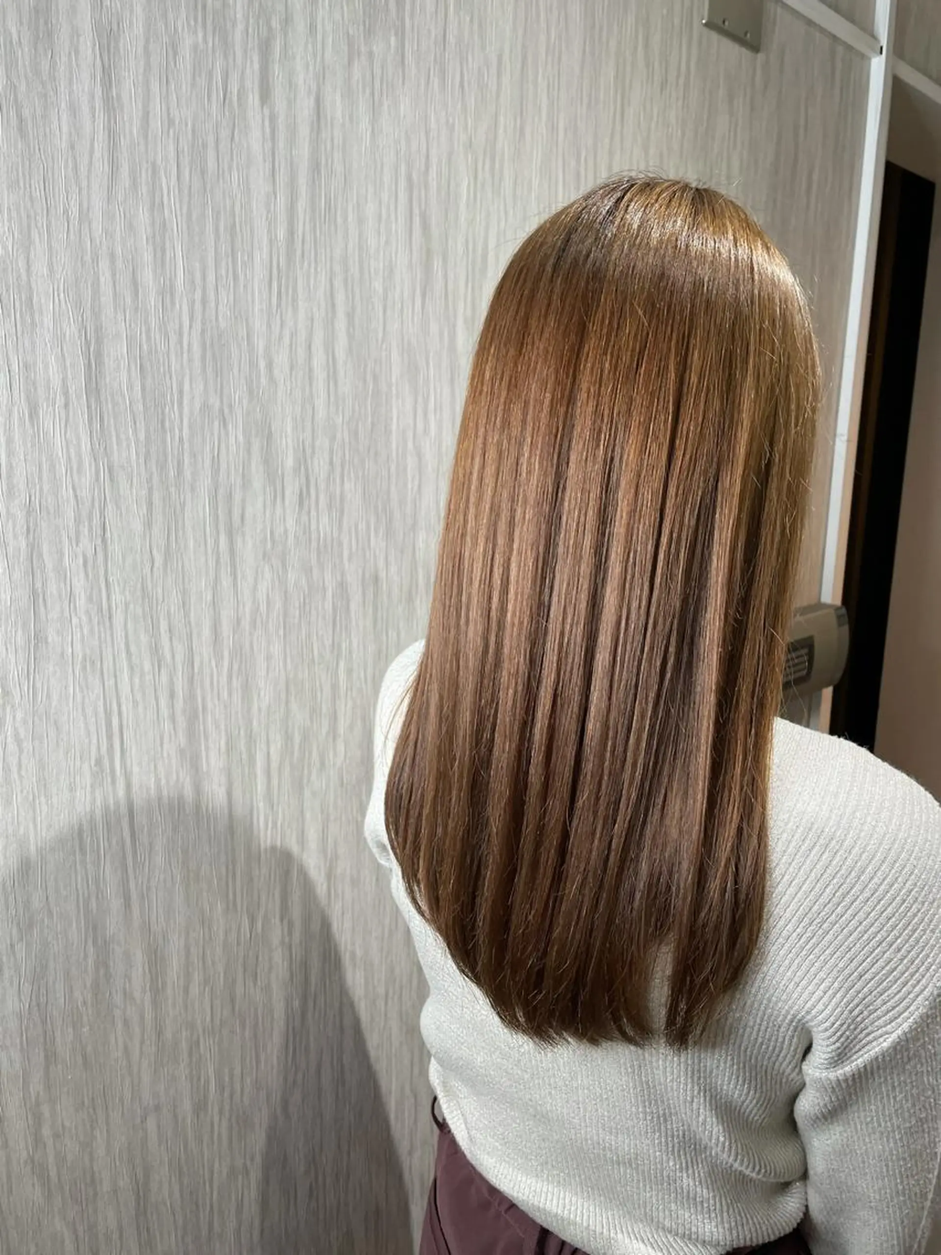 ロング カラー トリートメント カット ヘアカラー トリートメント newiGRANDE 🌈萩原聖也のヘアスタイル