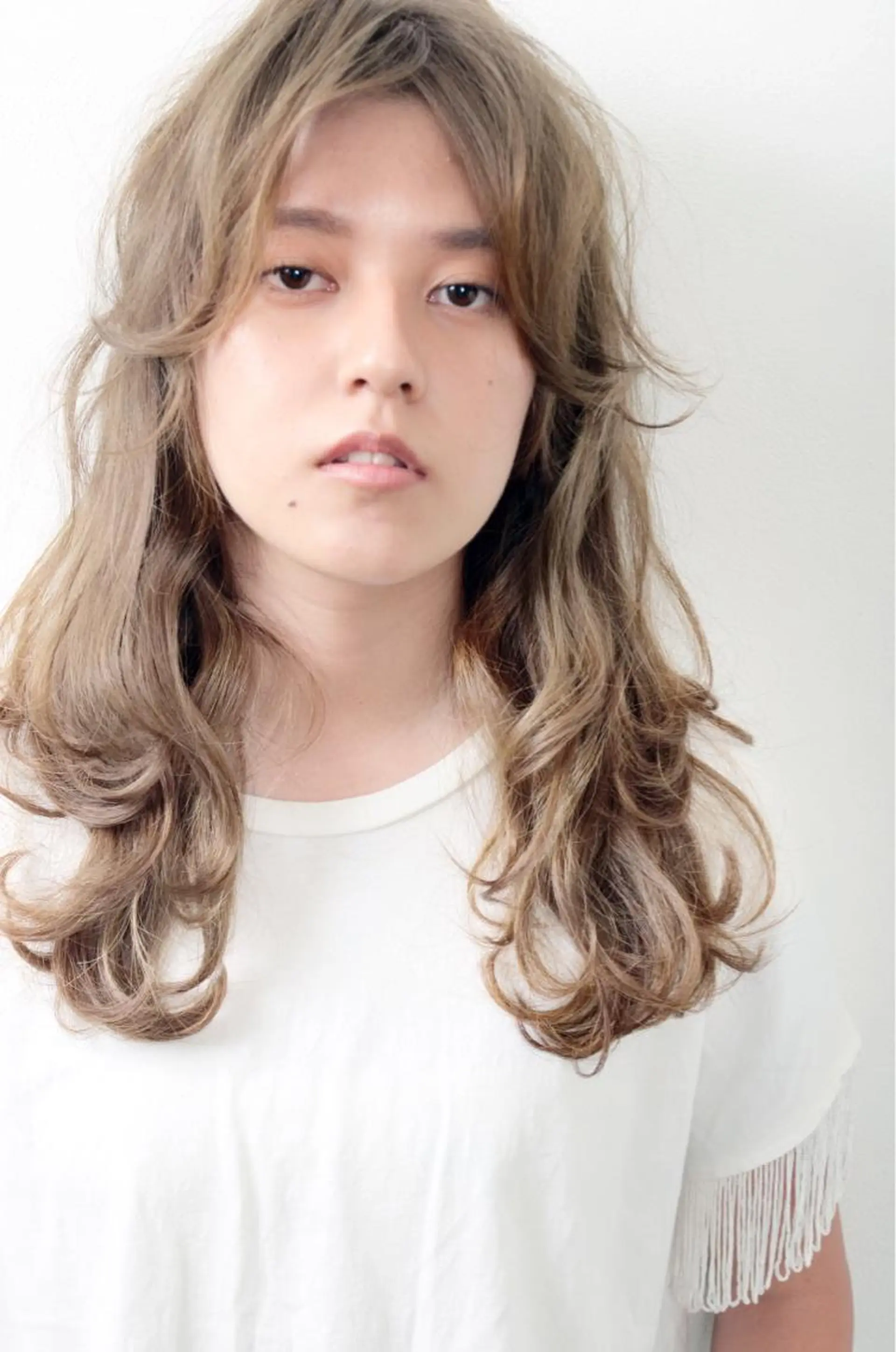 ショート ミディアム セミロング ロング ヘアカラー トリートメント 大西 直人のヘアスタイル