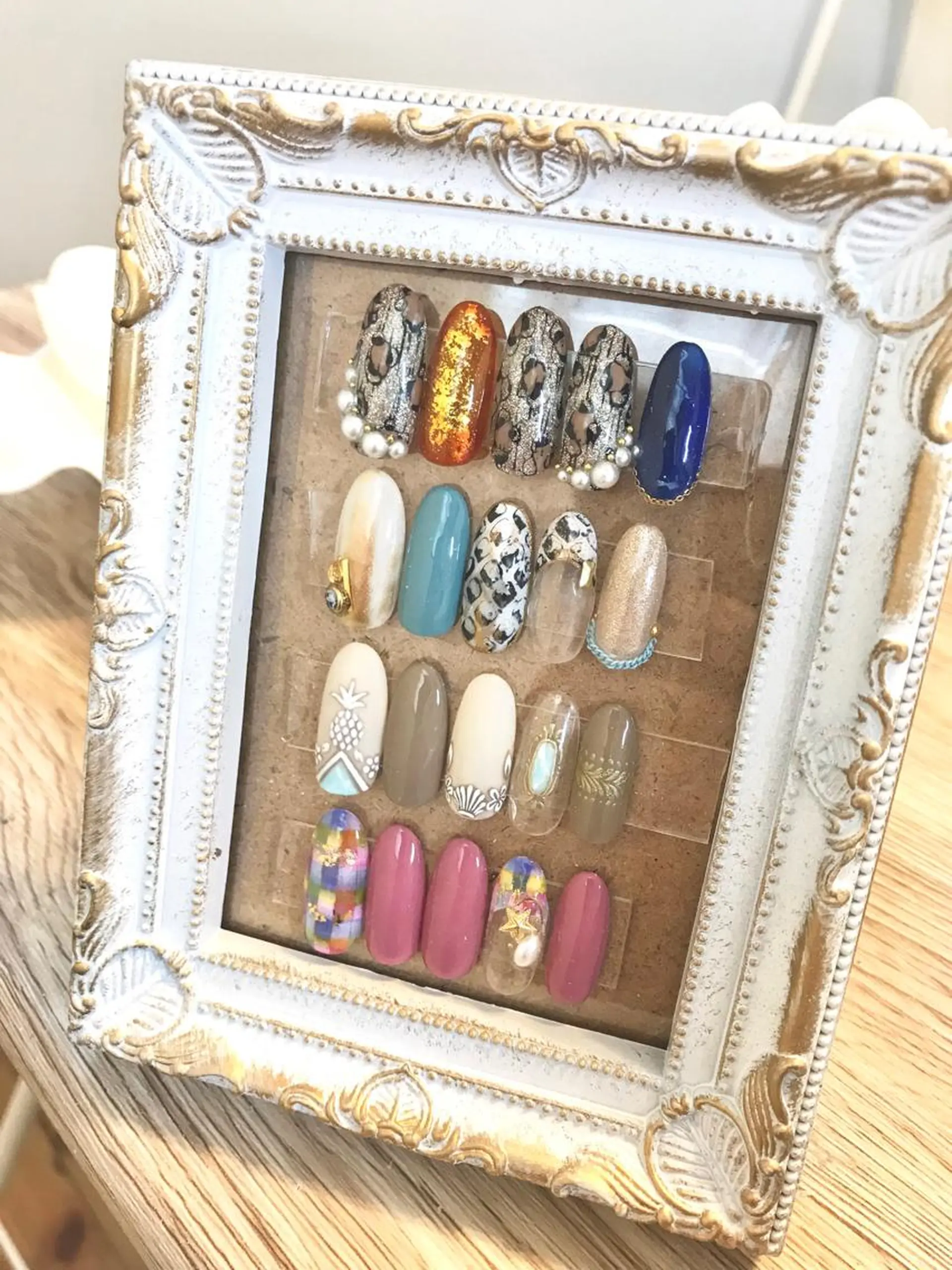 ネイル アートネイル 持ち込み オフィスネイル シンプルネイル 冬ネイル yuko （ネイリスト）のネイルデザイン