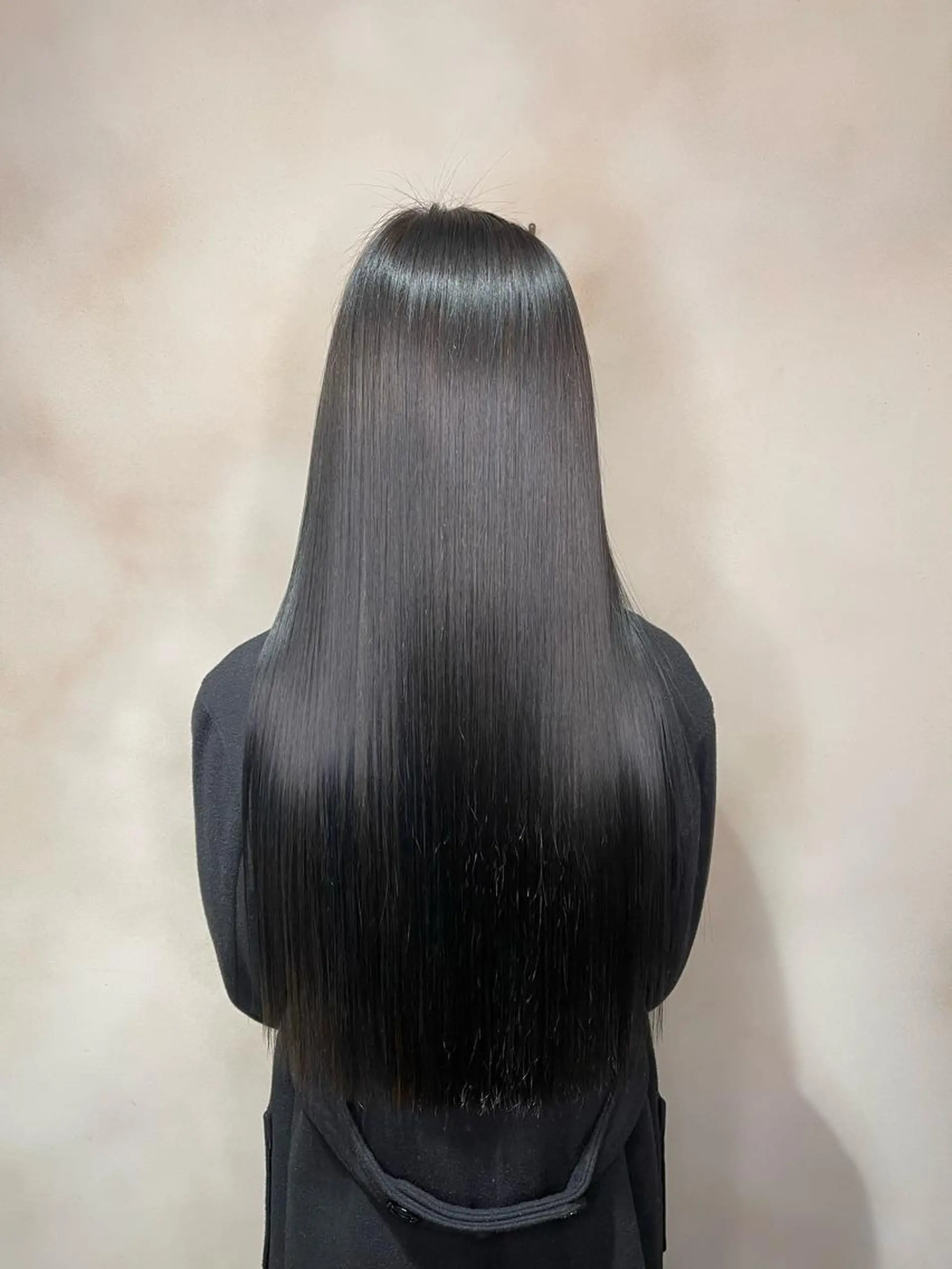 ロング カラー 髪質改善 泉 堅也のヘアスタイル