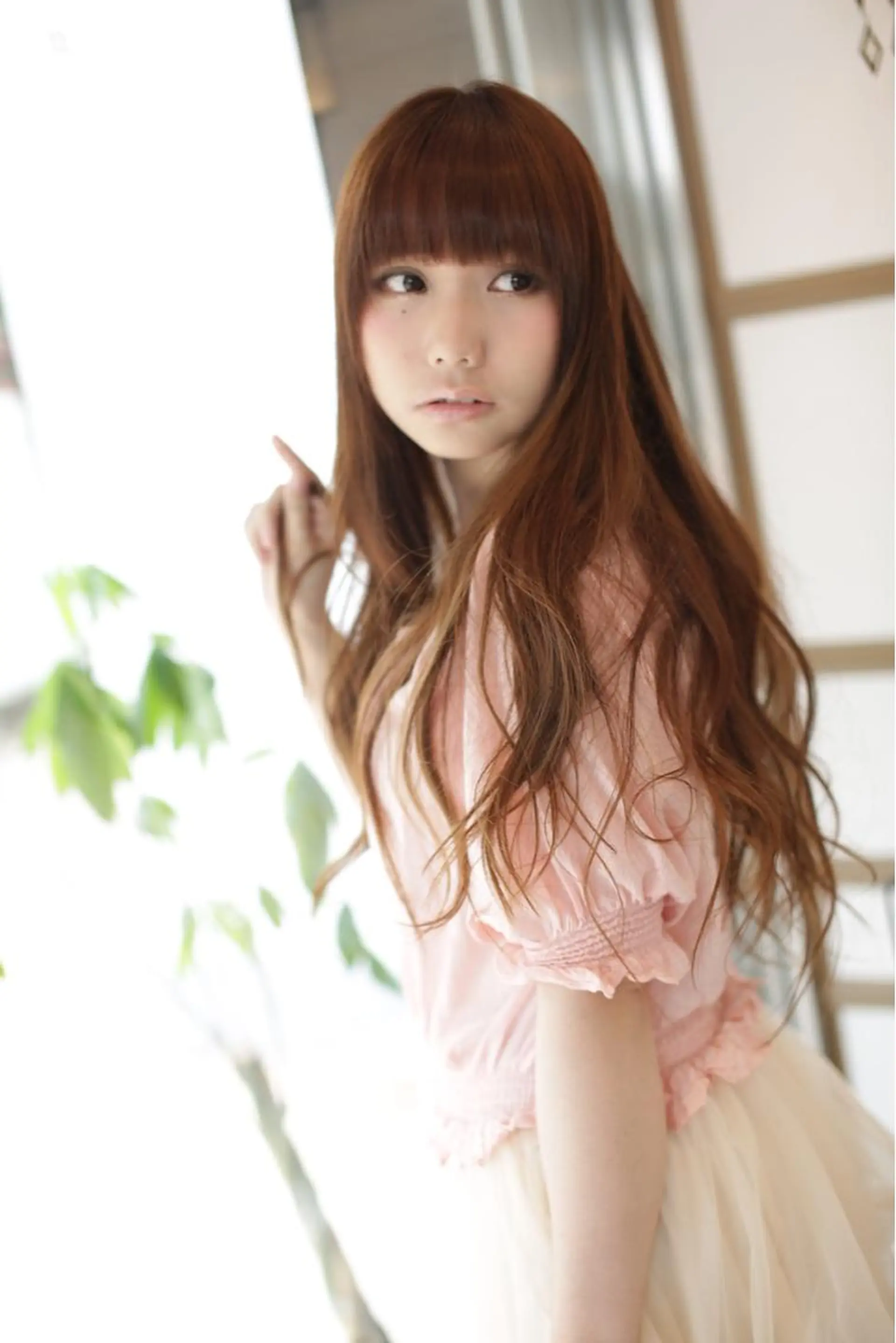 ロング カット パーマ トリートメント 髪質改善 suzukiのヘアスタイル