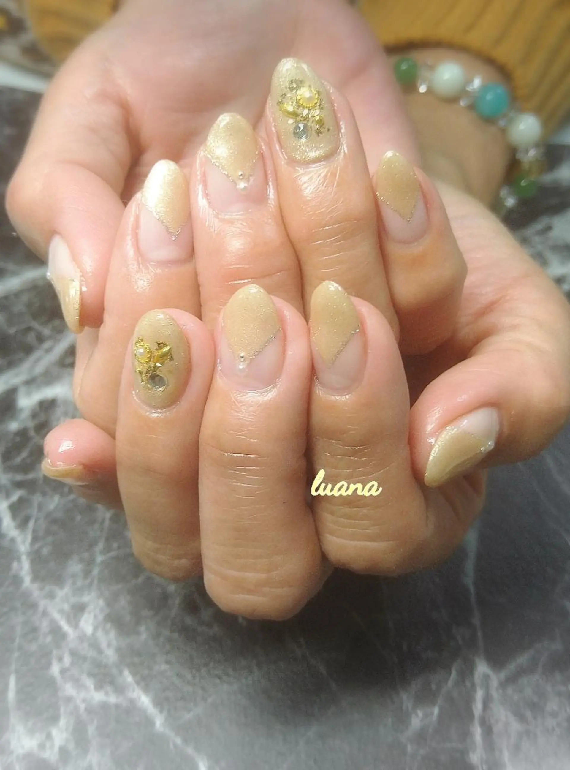 ネイル LUANA  TAKAHASHIのネイルデザイン