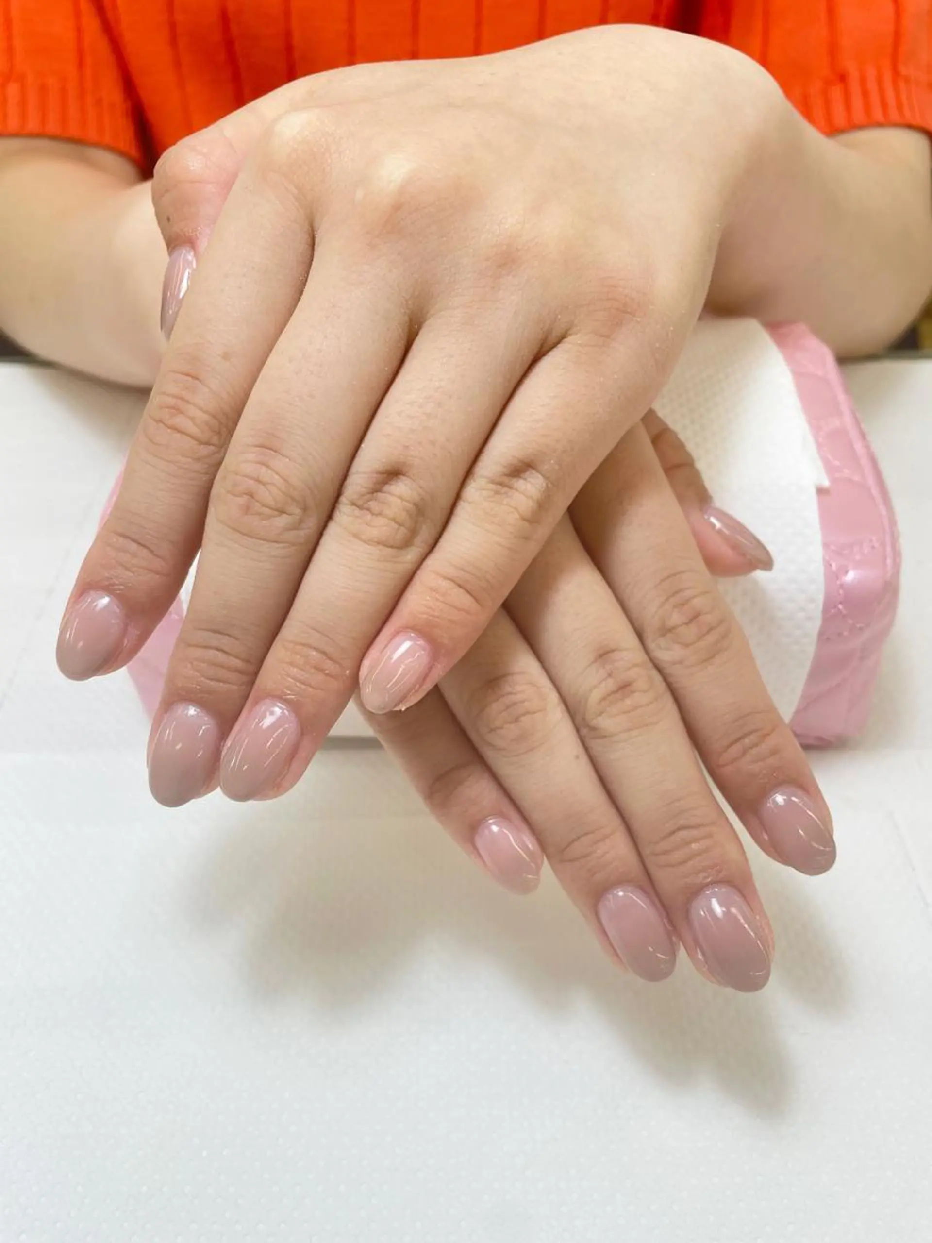 ネイル ジェルネイル グラデーション ワンカラーネイル ᴷᴬᵀᴬᴳᴵᴿᴵ🧸 【MAXKELLY】のネイルデザイン