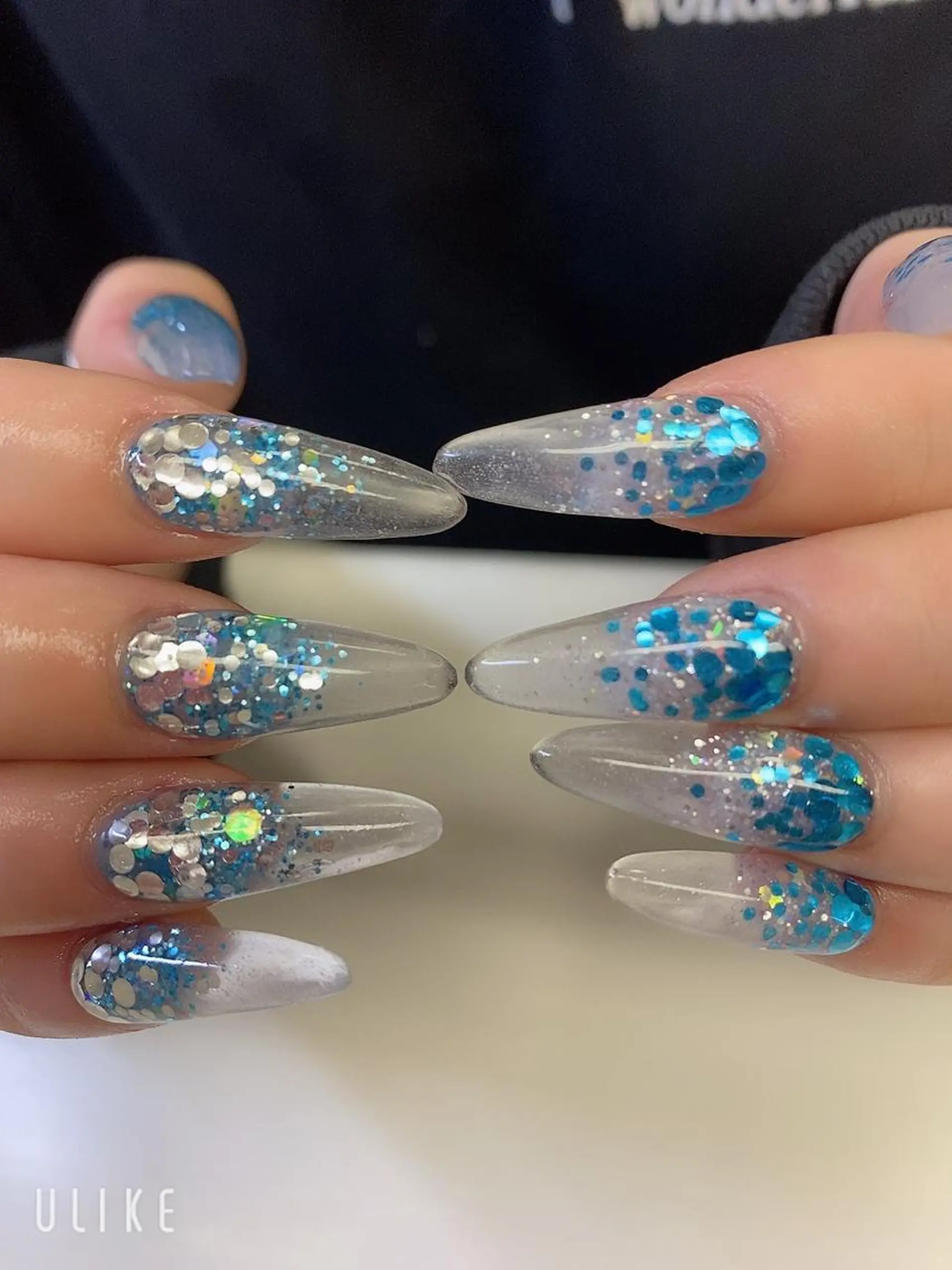 ロング ハンドネイル JNA認定講師🌸 RIEのネイルデザイン