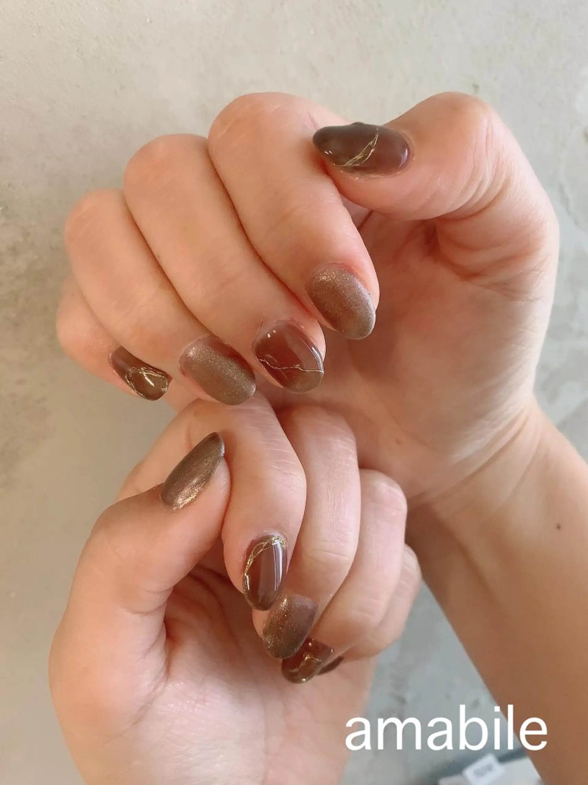 ネイル amabile nailのネイルデザイン