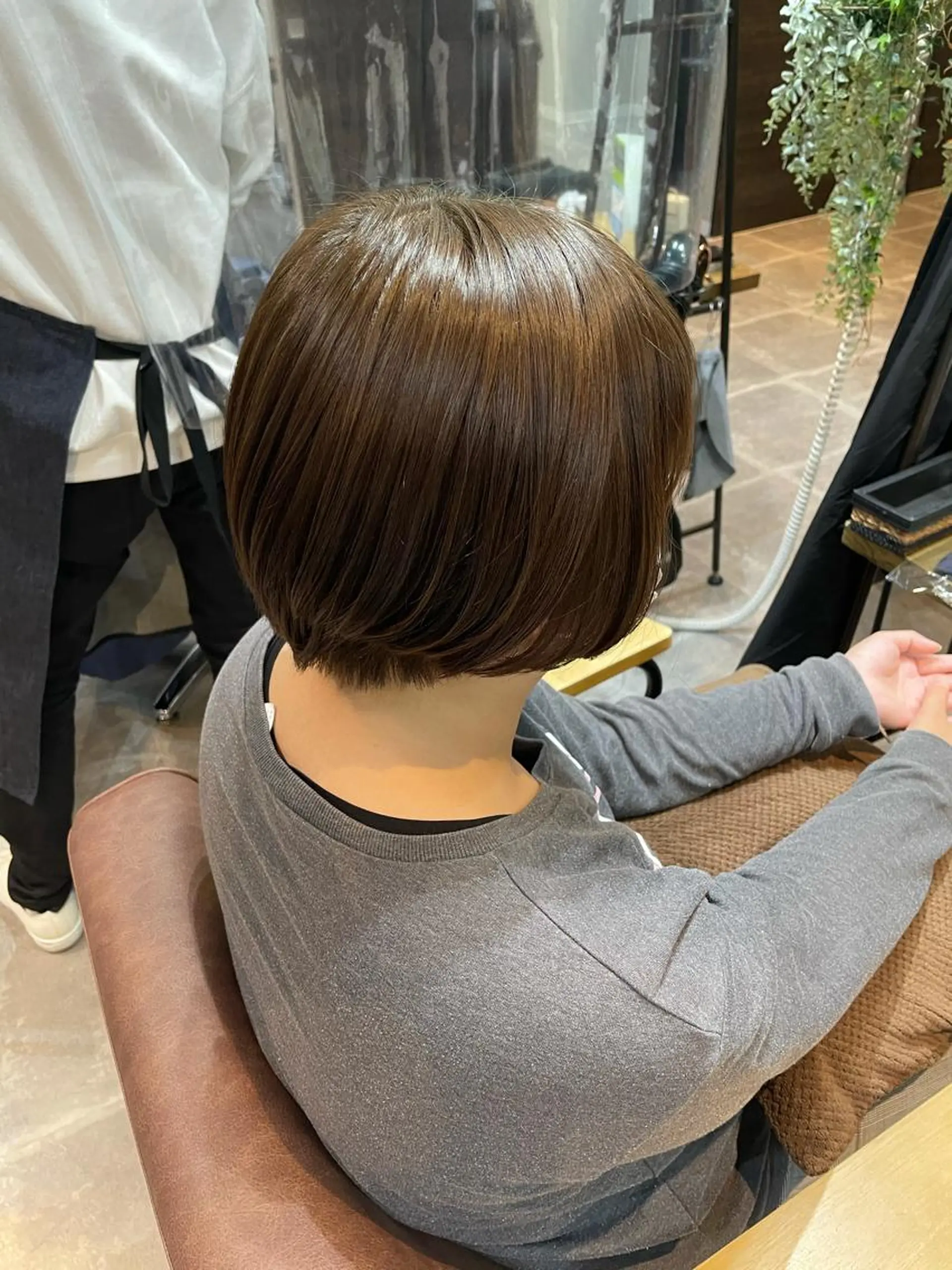 ショート カラー トリートメント newiGRANDE 🌈萩原聖也のヘアスタイル