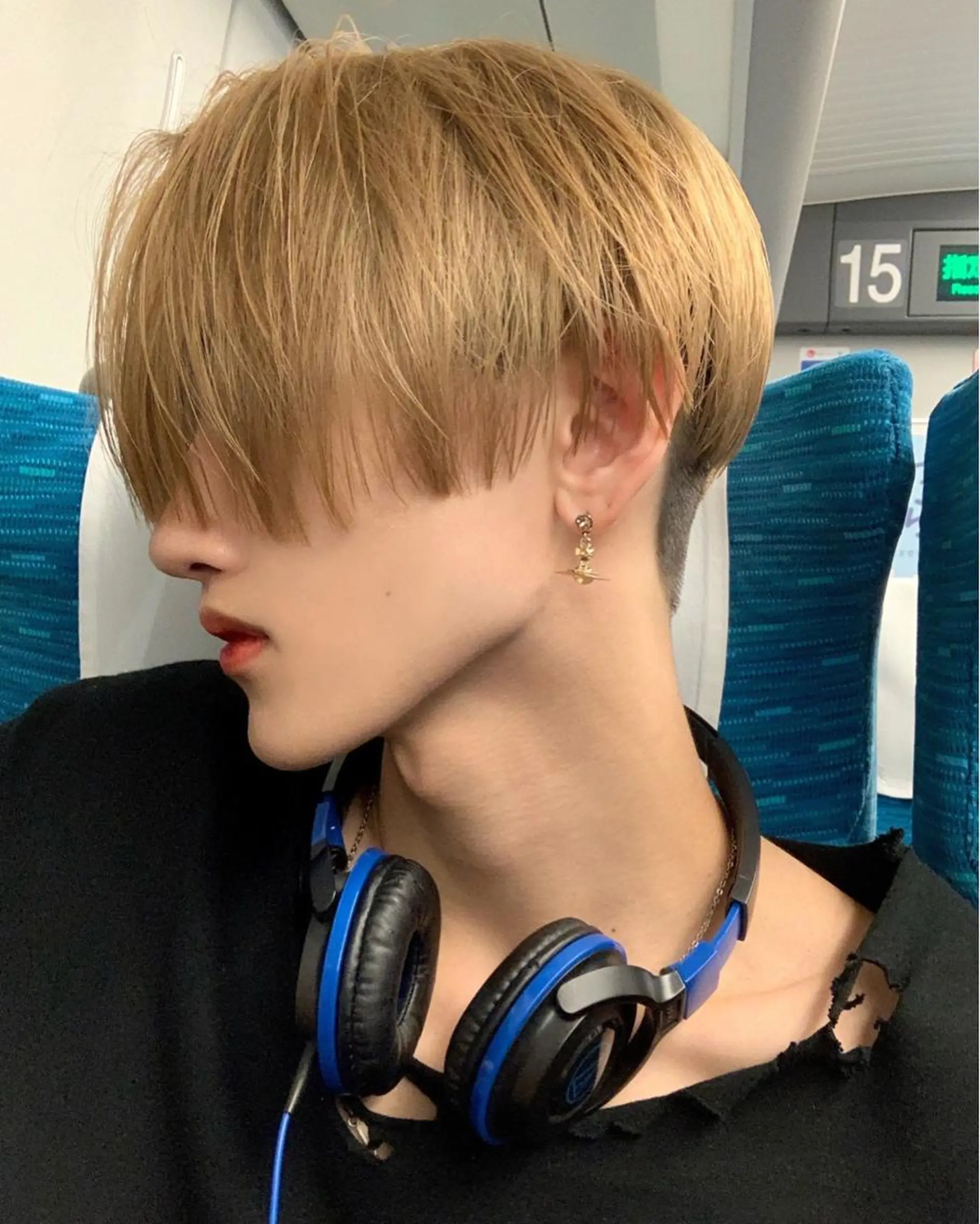 ショート カラー メンズ ヘアカラー トリートメント 堀江/心斎橋/西大橋 四ツ橋【Vers】のヘアスタイル