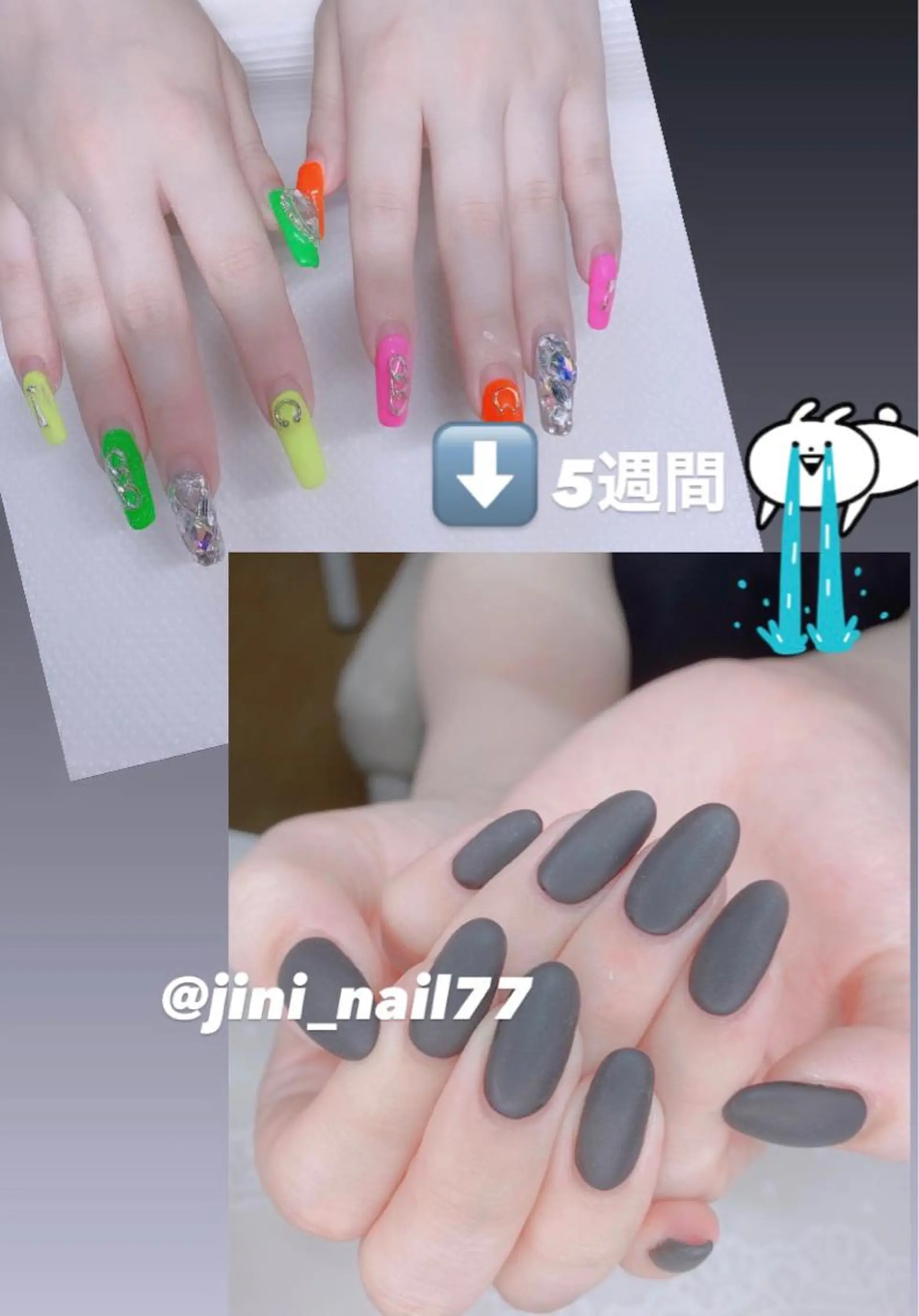 ネイル JINI NAIL所属・ジニ ネイルのネイルデザイン