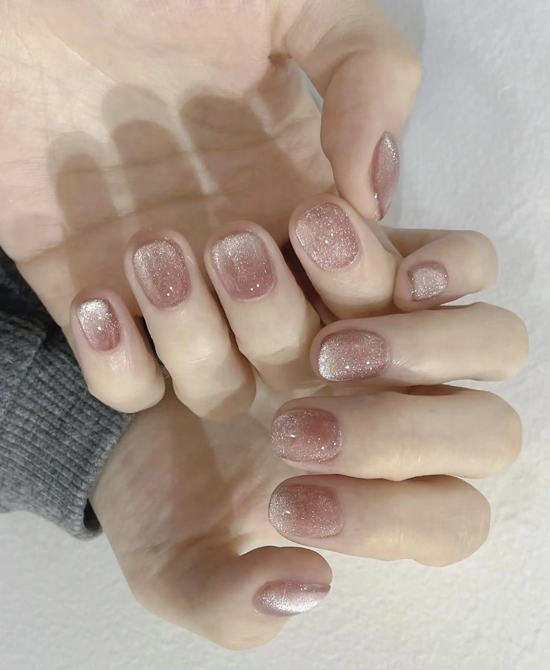 ネイル 長さ出し フットネイル フレンチネイル ニュアンスネイル オフィスネイル AB マツエクネイルサロンのマツエク・マツパデザイン