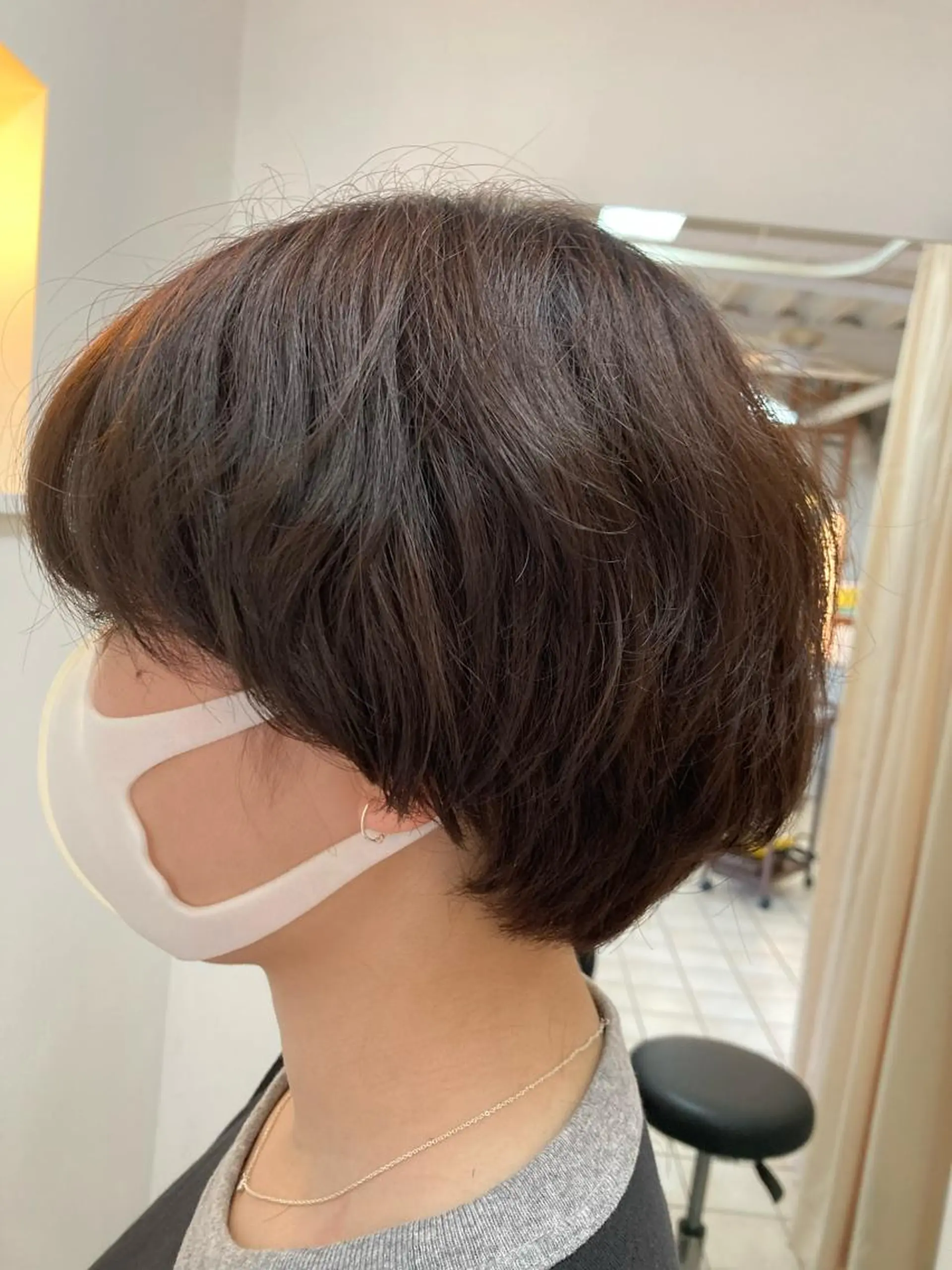 ショート 新井　翼/銀座 メンズお任せくださいのヘアスタイル